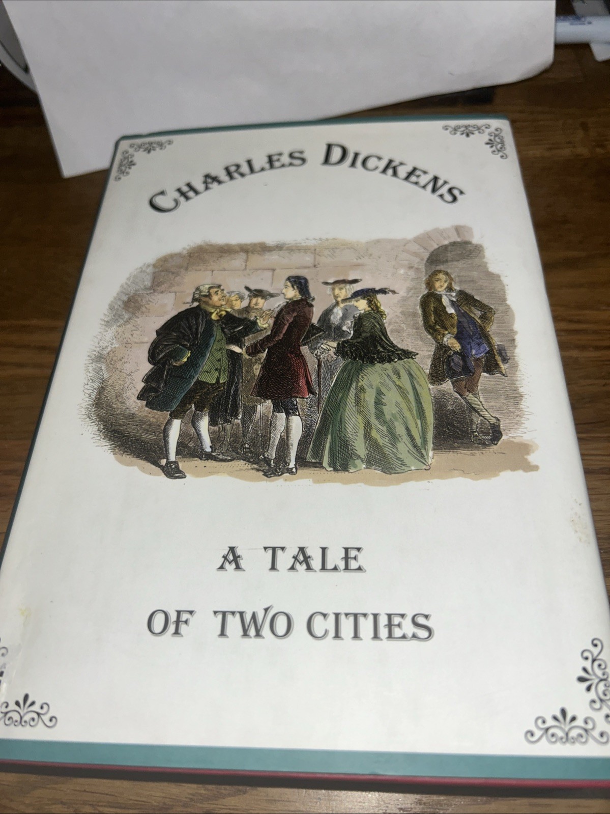 A Tale Of Two Cities By Charles Dickens 1998 Book Of The Month Club Free Ship