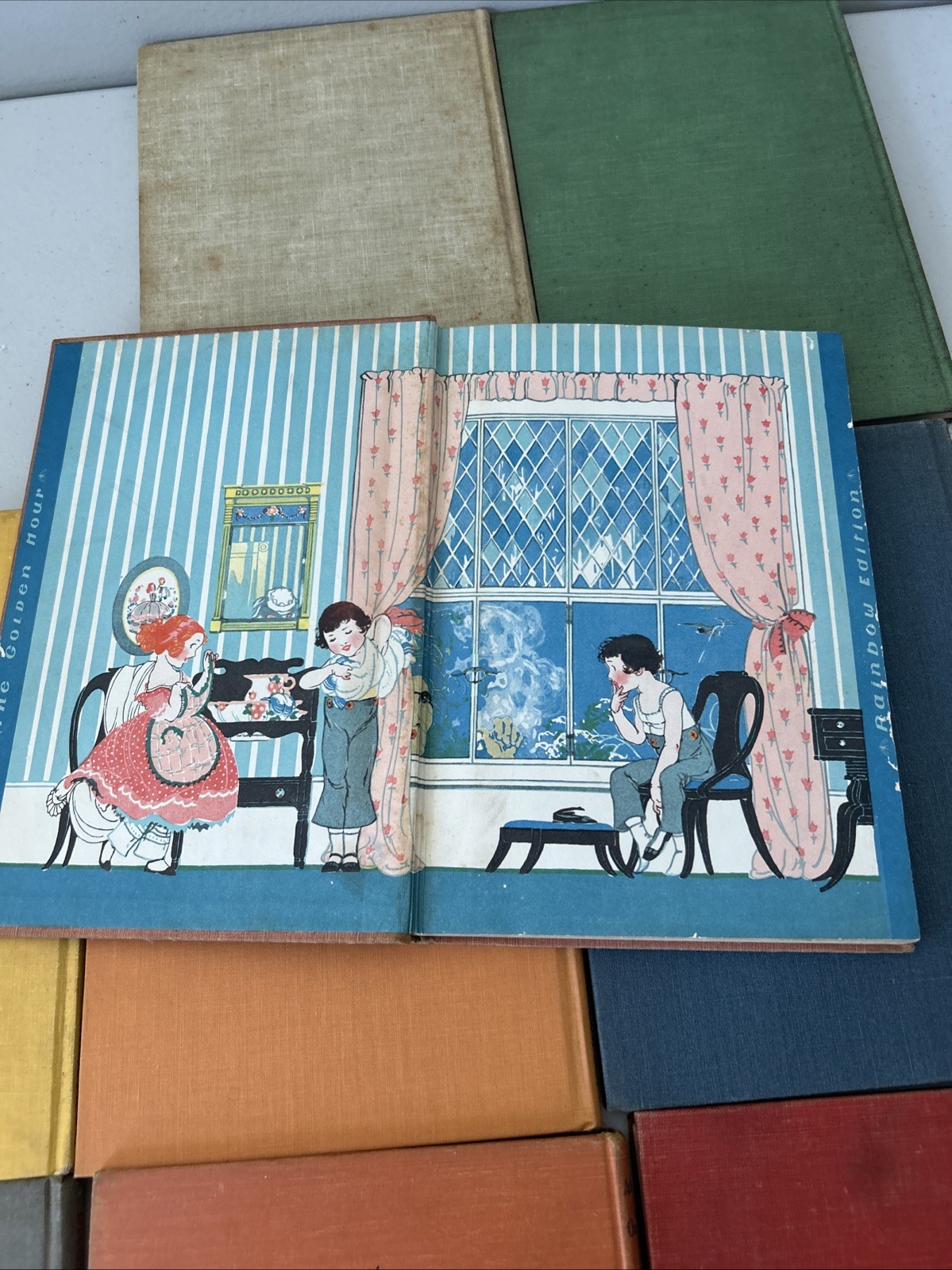 Vintage Children’s Books Wise Parslow Illustrated Various Authors Lot of 9
