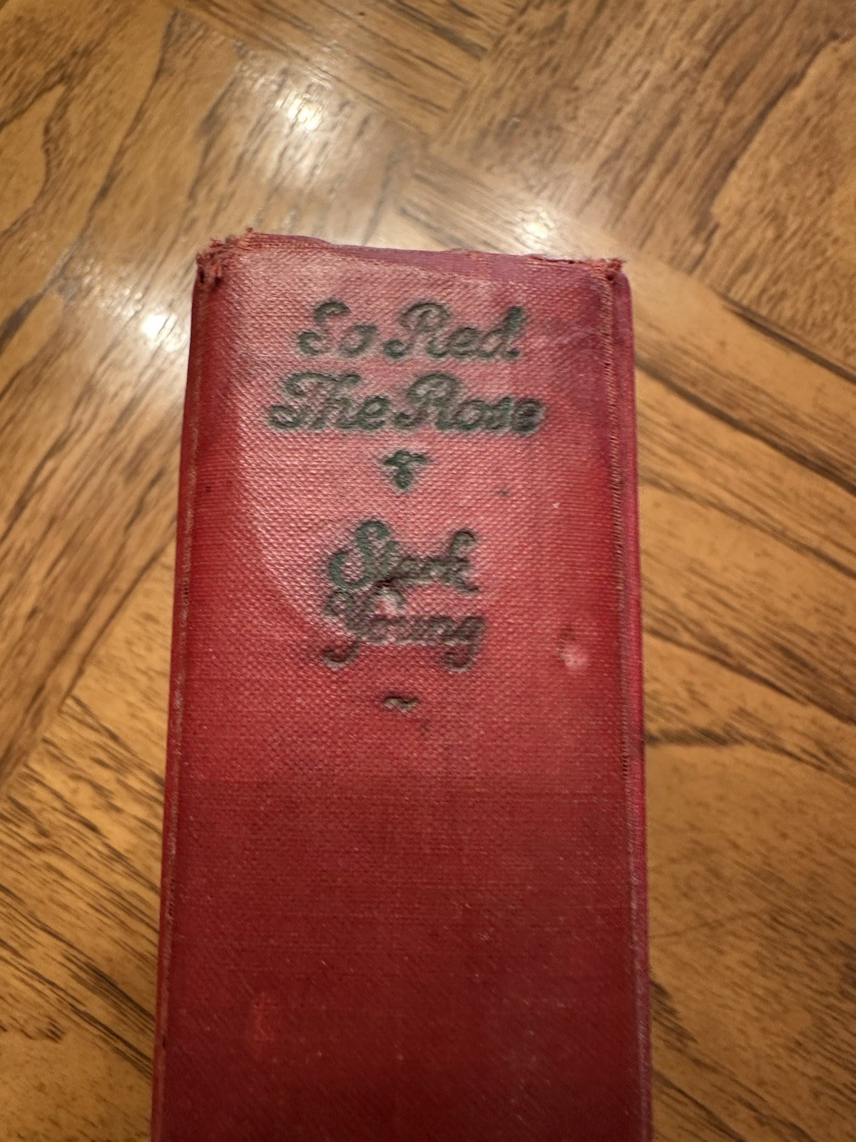 So Red the Rose by Stark Young / Signed With Personal Note 1934