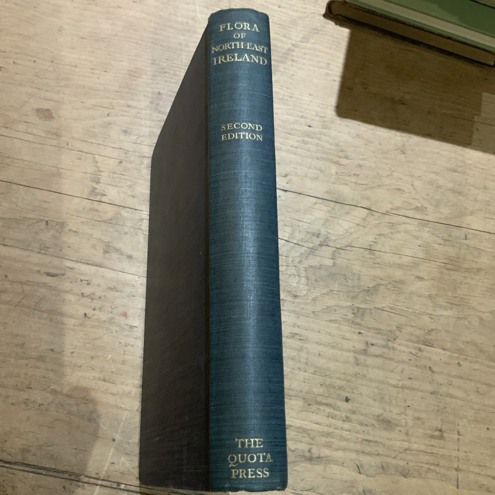 A FLORA OF THE NORTH-EAST OF IRELAND – Stewart, Samuel Alexander & Corry, Thom
