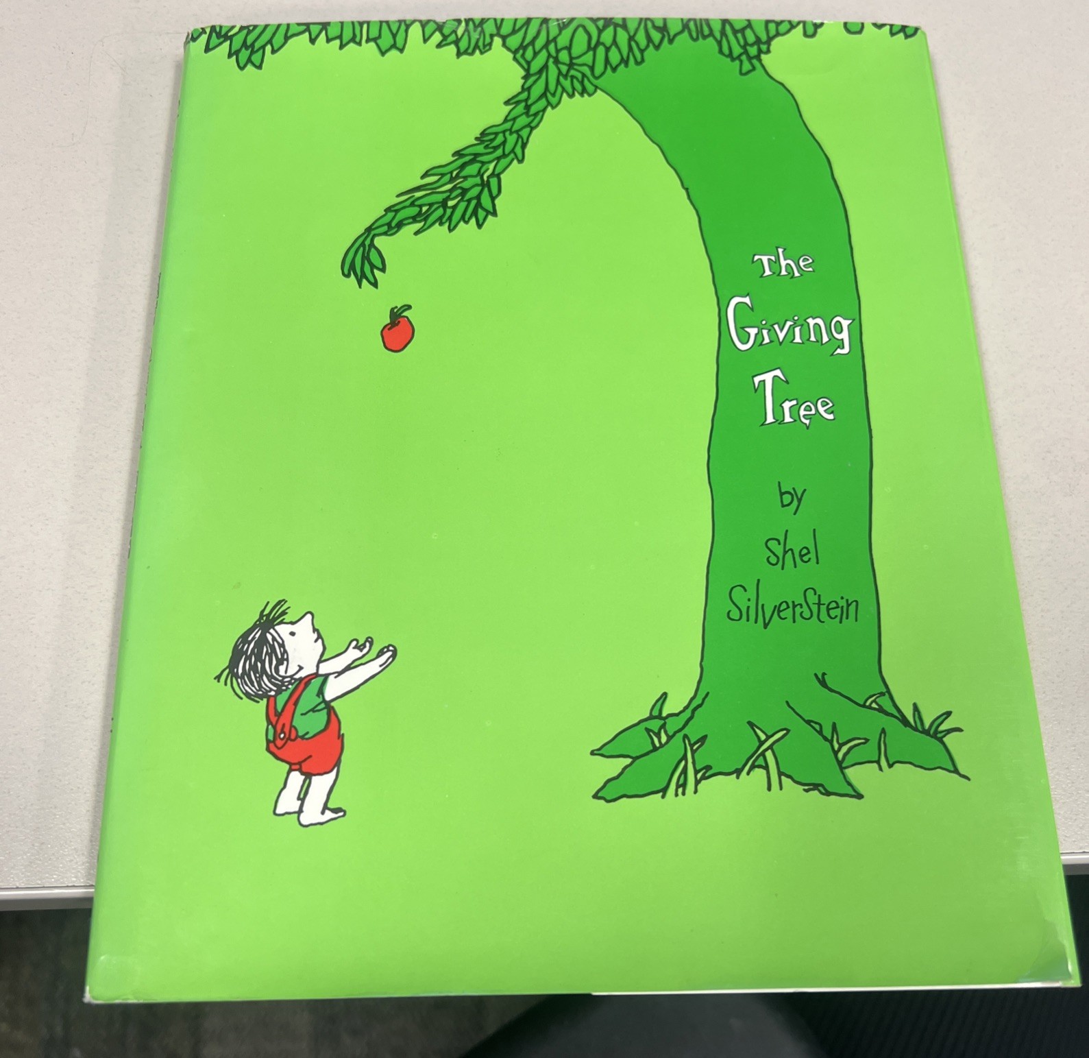 The Giving Tree ~ Shel Silverstein ~ 1964 Harper & Row HC in DJ 1ST EDITION!