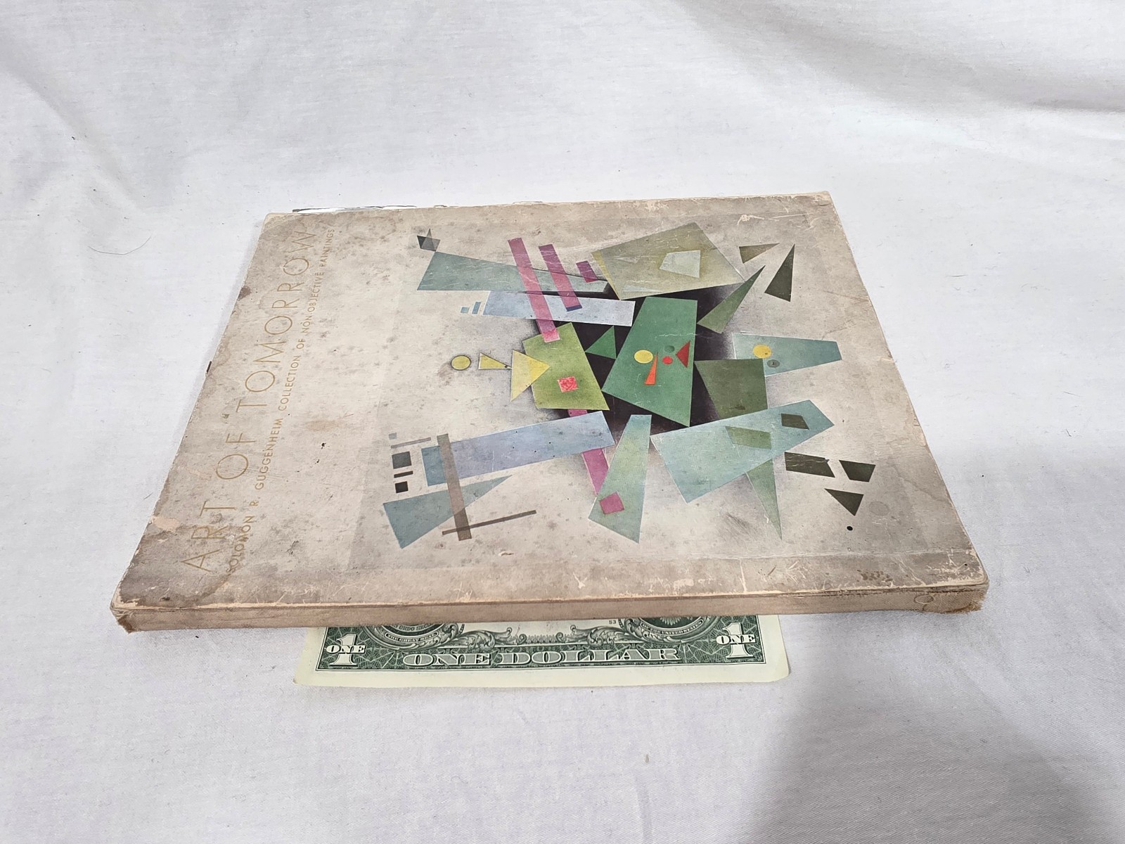 Vintage Solomon Guggenheim Collection Rudolf Bauer Art Of Tomorrow 1939 NYC VGC