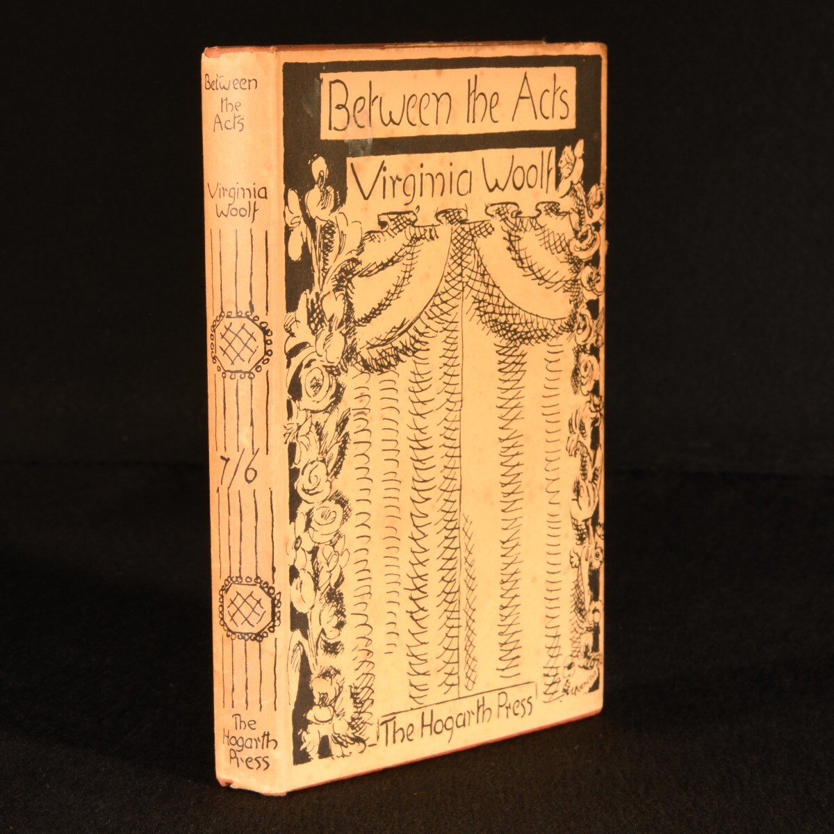 1947 Between the Acts Virginia Woolf Fourth Impression Dust Wrapper