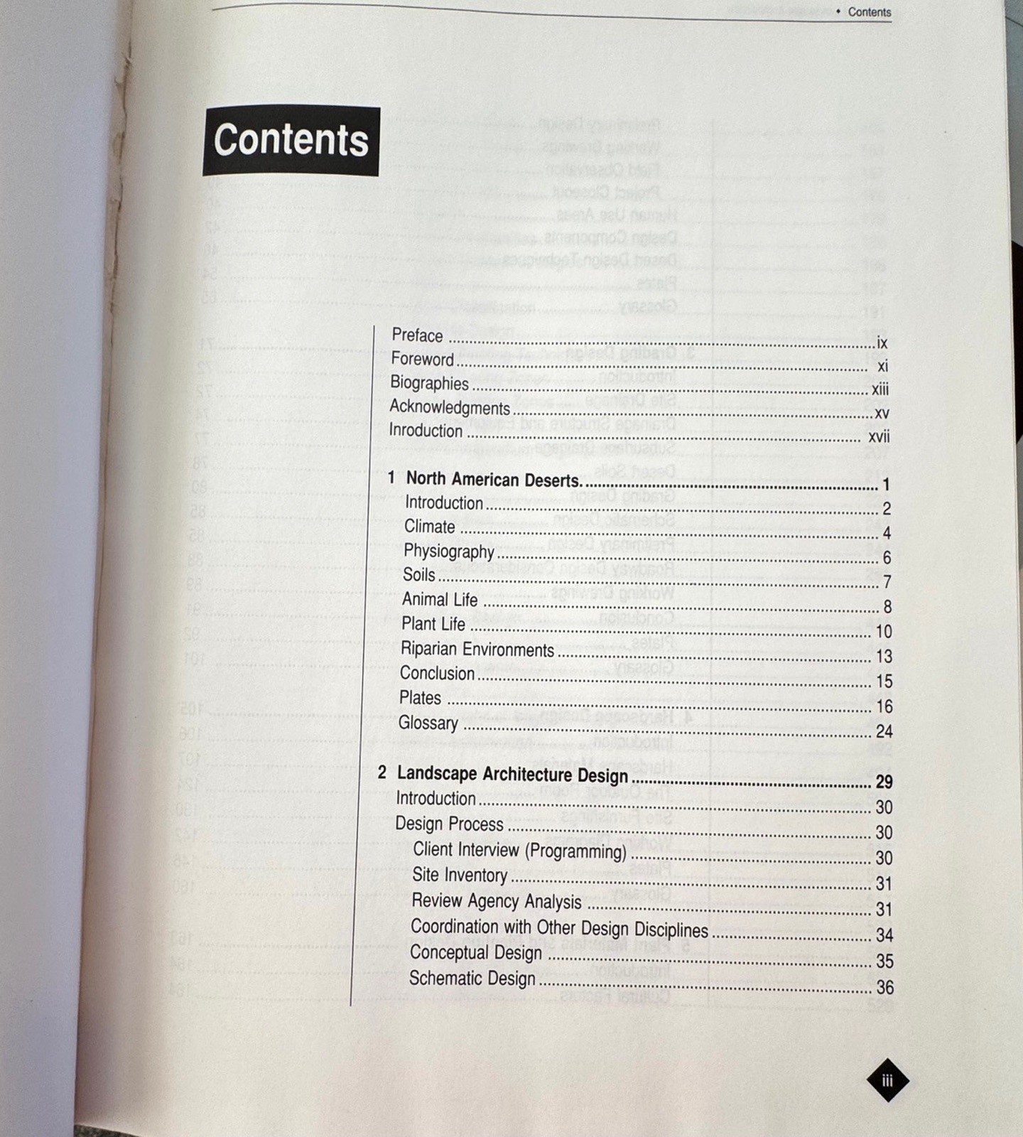 Desert Landscape Architecture John Krieg 1999 Edition Design Plants Lighting VGC