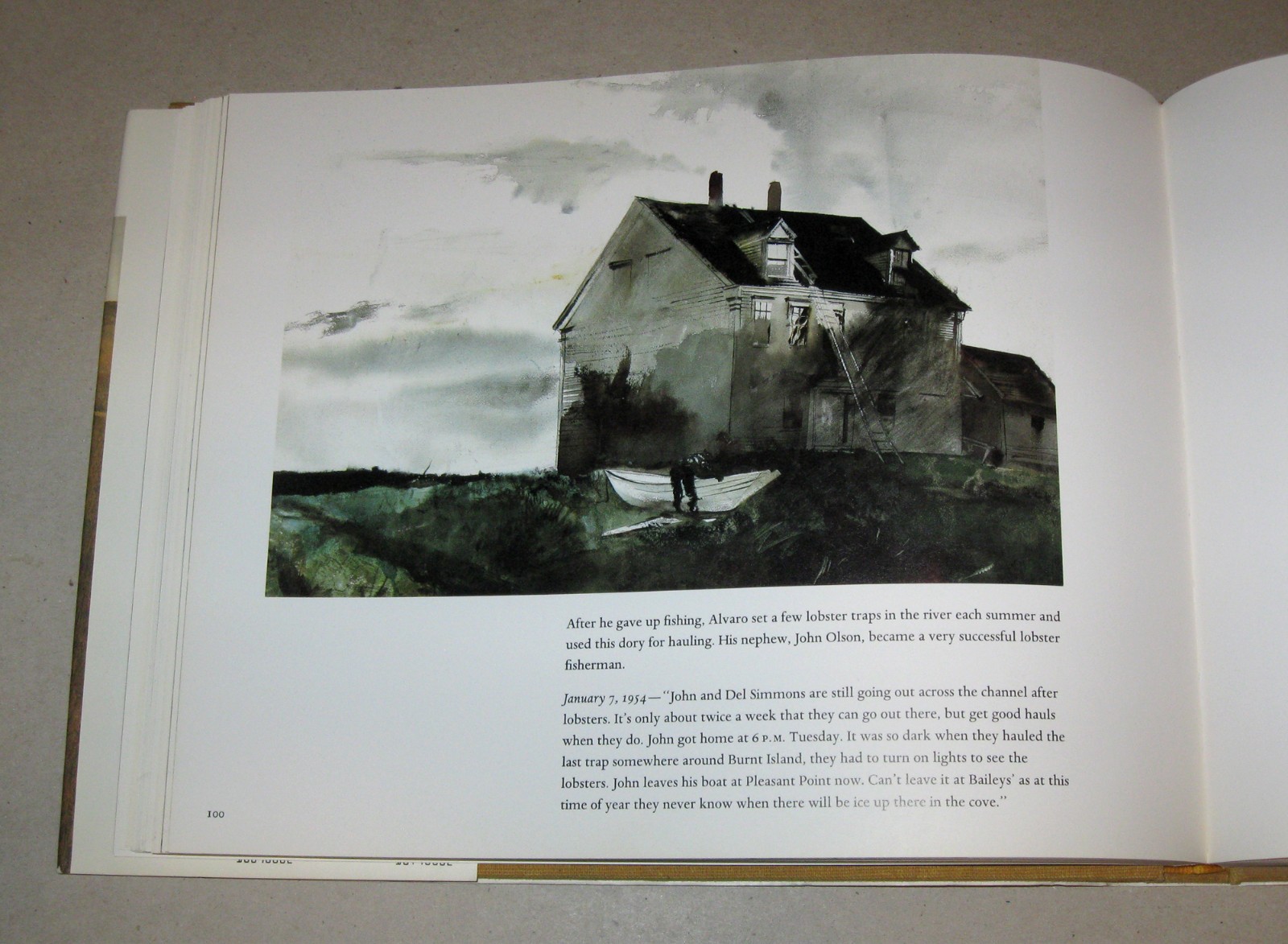 Christina’s World: Paintings & Pre-Studies of Andrew Wyeth 1982 First Ed HC/DJ