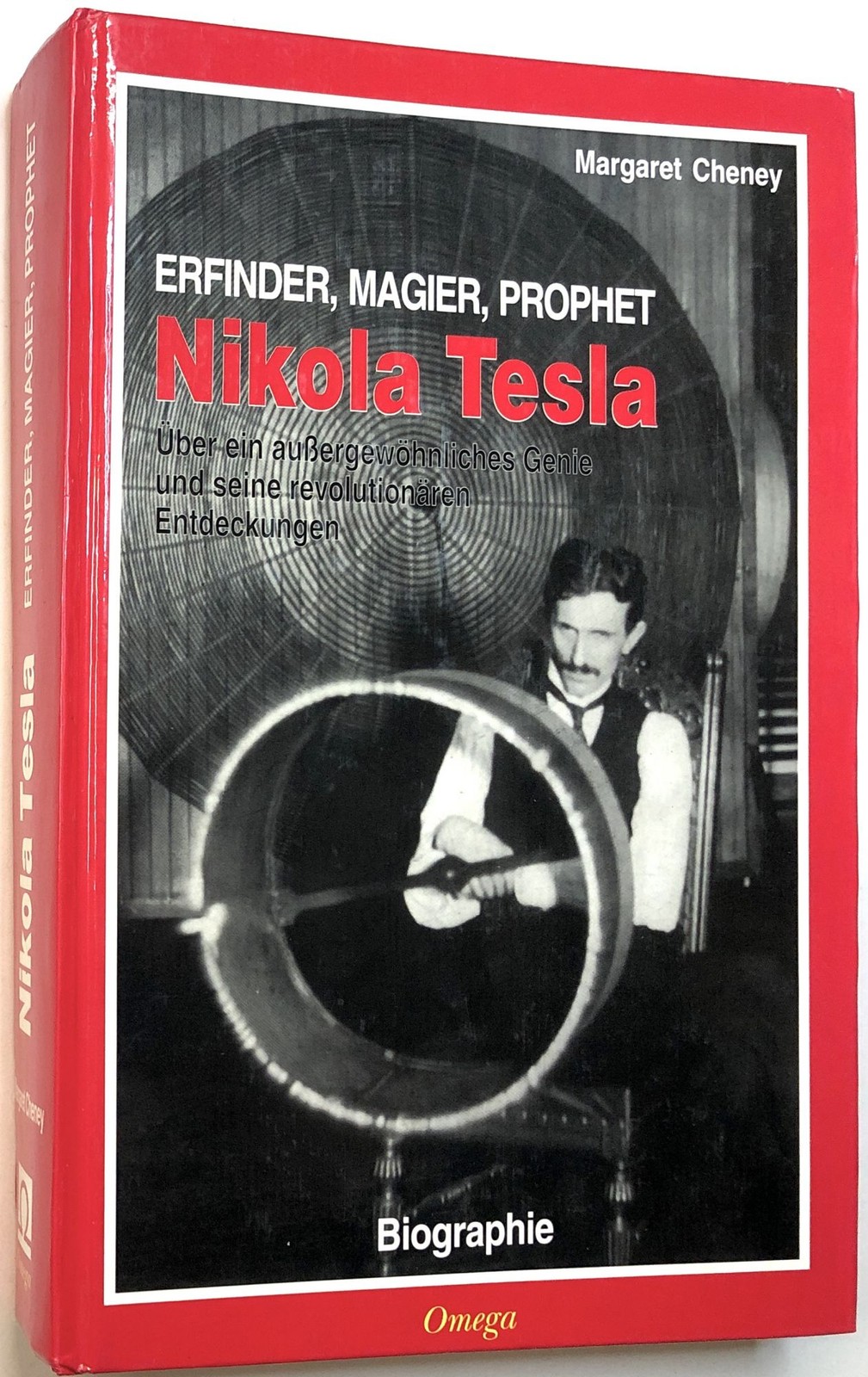 Margaret Cheney / Nikola Tesla Erfinder Magier Prophet 1995
