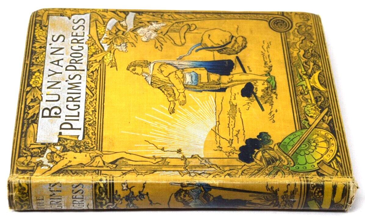 Bunyan’s Pilgrims Progress Frederick Barnard Dalziel Brothers 1897 HB