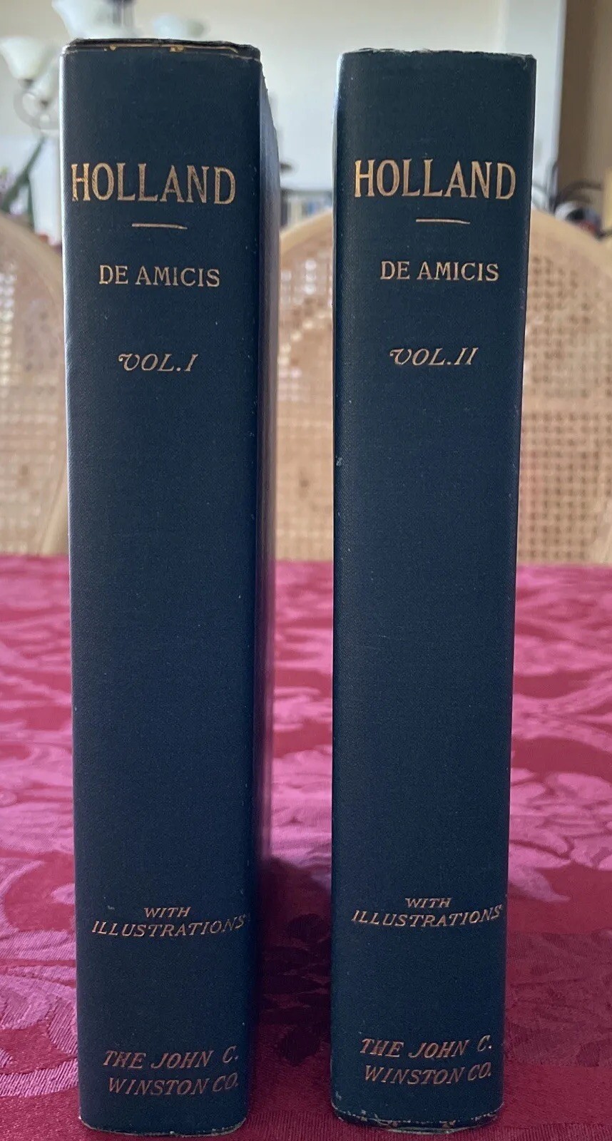 Holland by Edmondo De Amicis