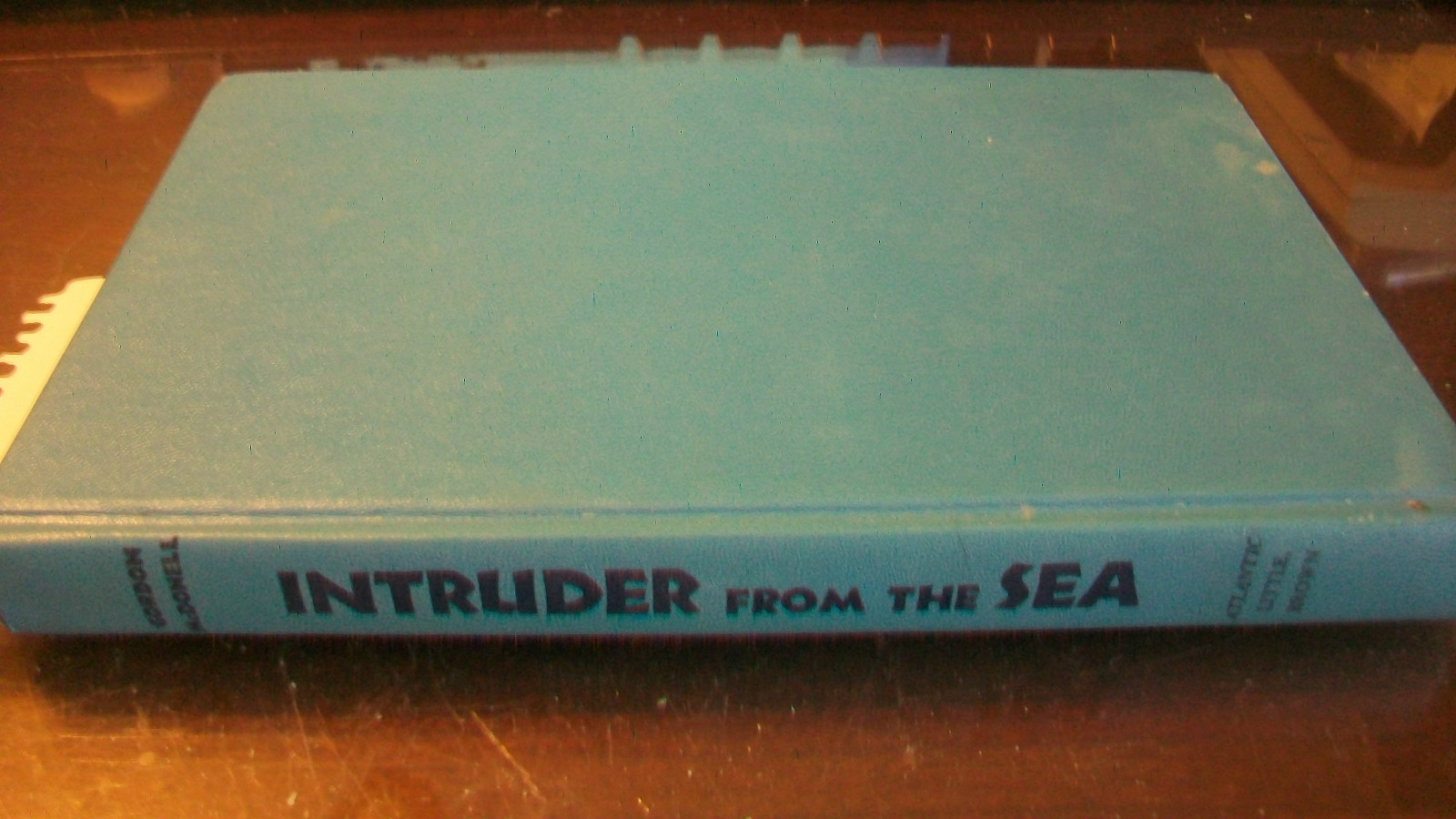 INTRUDER FROM THE SEA by GORDON MCDONELL, 1953 HARDCOVER