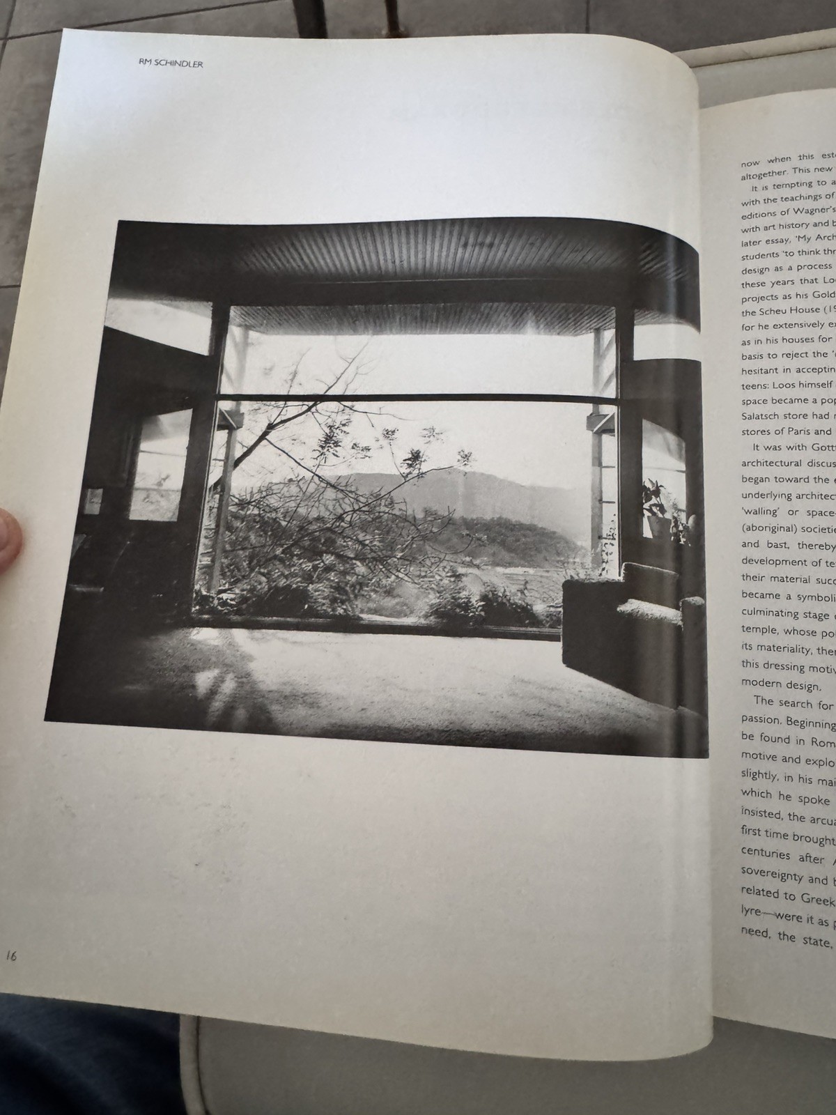 1995 R. M. Schindler COMPOSITION & CONSTRUCTION Modern California Architecture