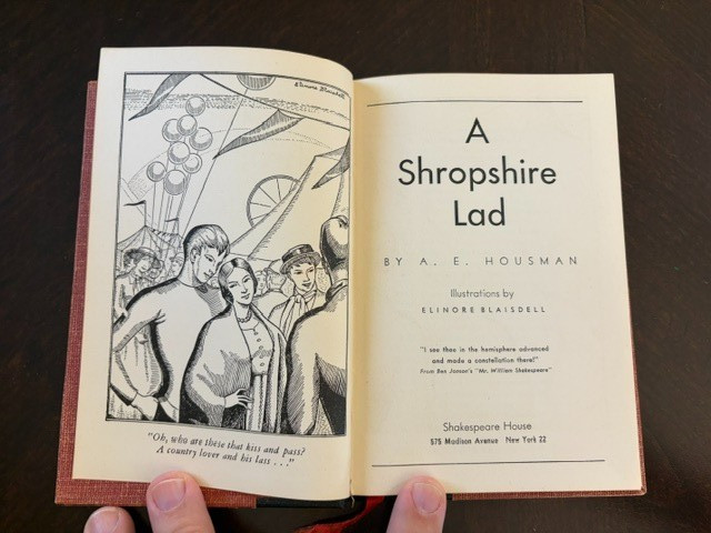 1951 Shakespeare House Poetry Set 3 Volumes ~ Rubaiyat, Sonnets Portugese, etc