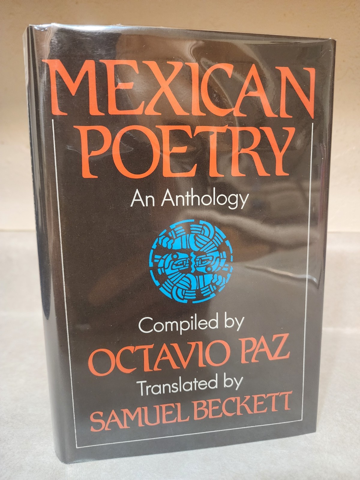 MEXICAN POETRY Octavio Paz Samuel Beckett 1st Edition POEMS Grove NOBEL PRIZE