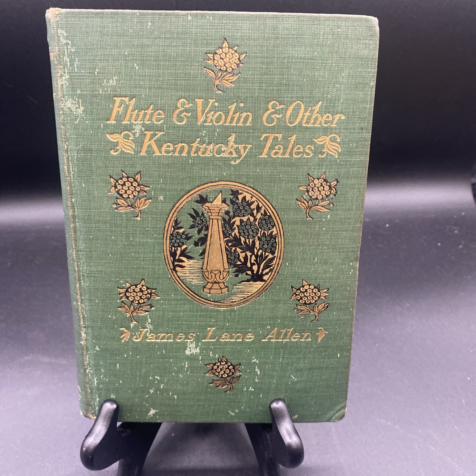 Allen, James Lane FLUTE & VIOLIN & OTHER KENTUCKY TALES Vintage Copy