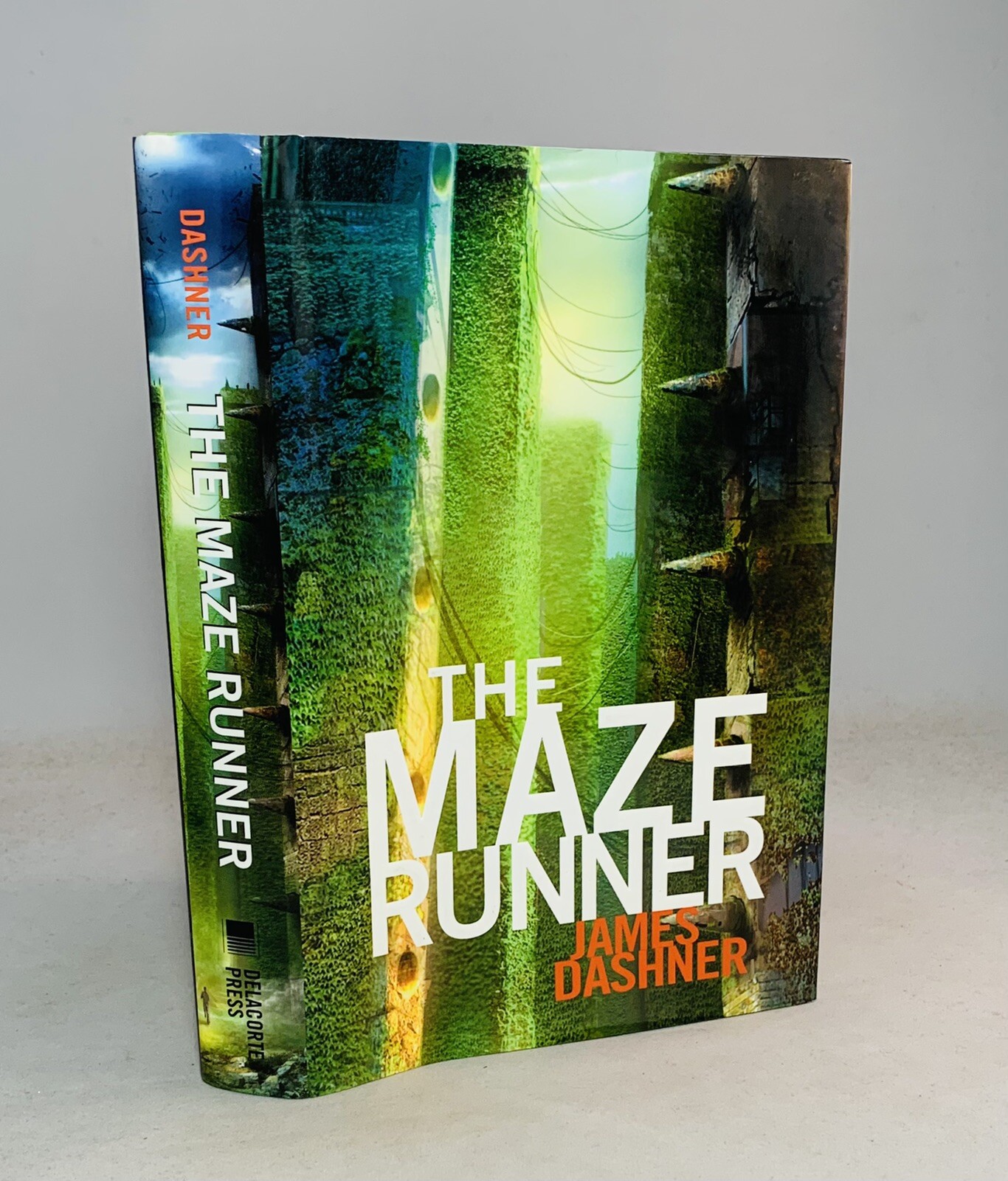 The Maze Runner-James Dashner-SIGNED!-First/1st Edition/7th Printing-Org DJ-RARE