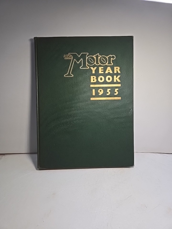 The Motor Year Book 1955 by Laurence Pomeroy British Auto Racing. Free Ship