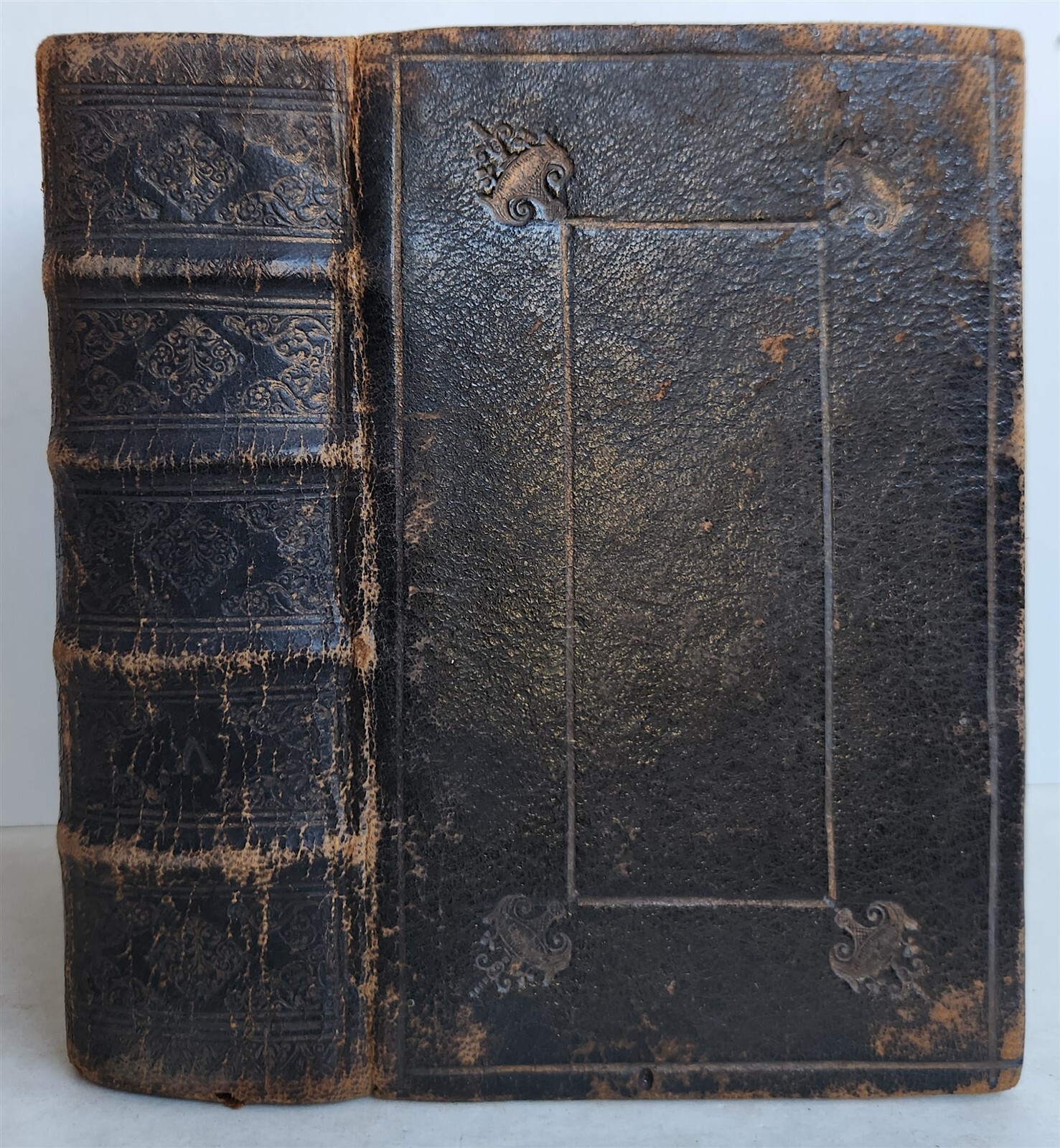 1700s BREVARIUM ROMANUM antique
