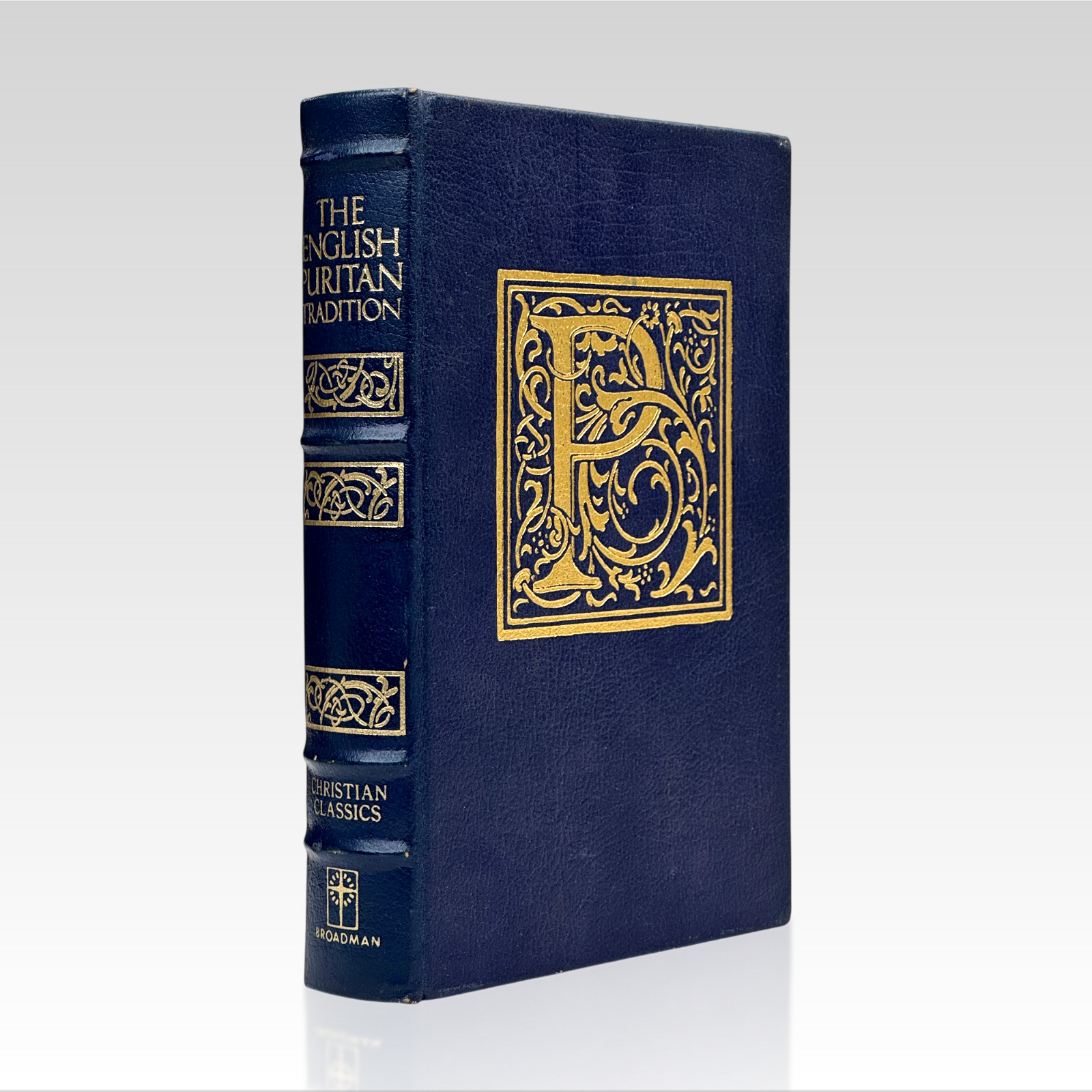 1980 BARRINGTON R. WHITE. The English Puritan Tradition Christian Classics HC VG