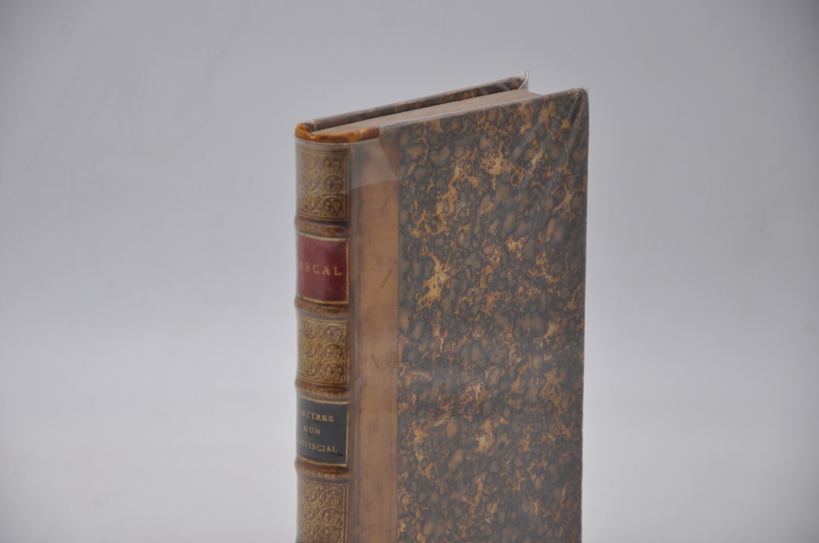 BLAISE PASCAL – Letters written to a provincial, Garnier Frères – 1869