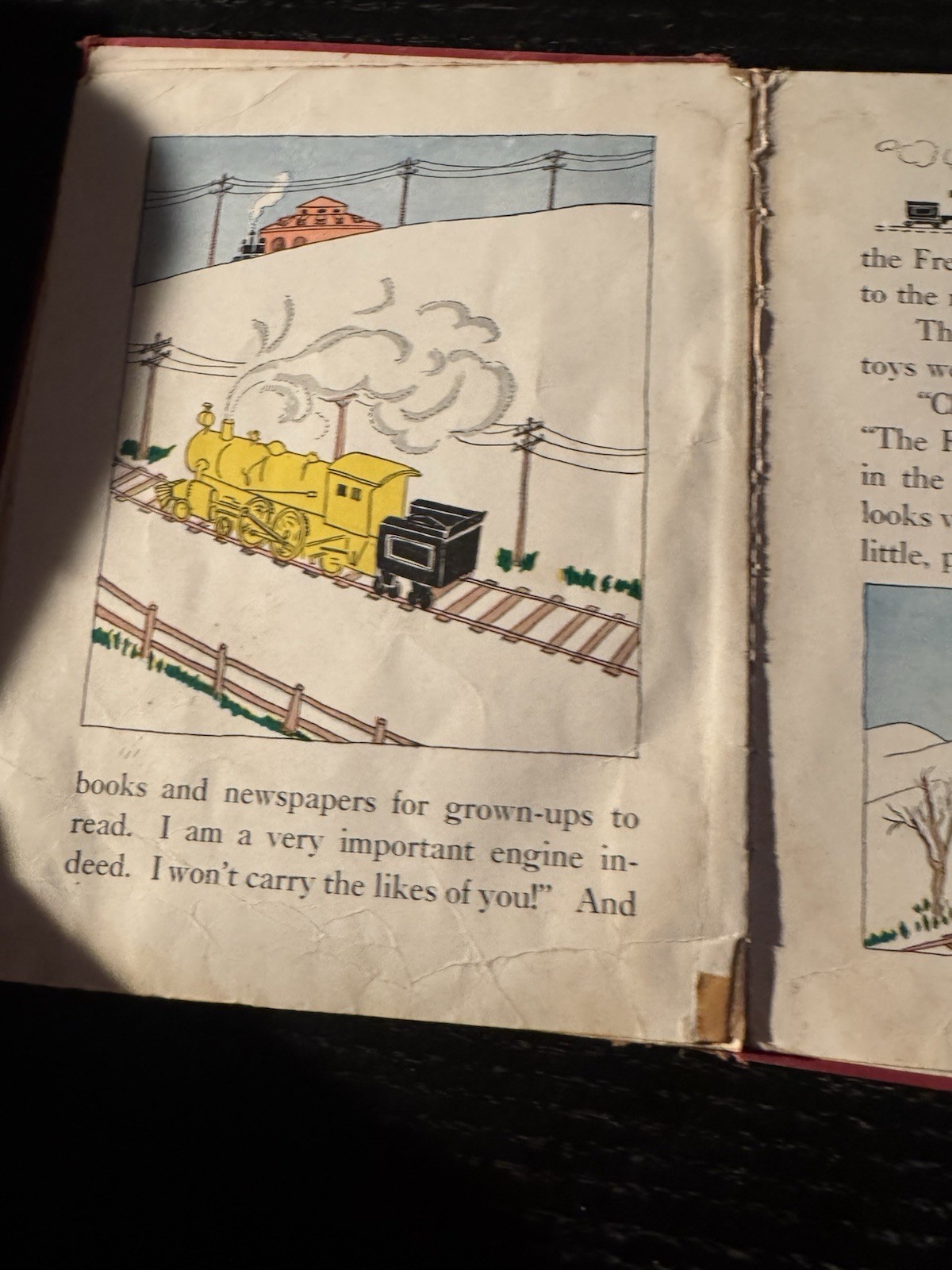 THE LITTLE TRAIN THAT COULD. Platt & Munk Co. 1930. Lois Lenki, No. 358