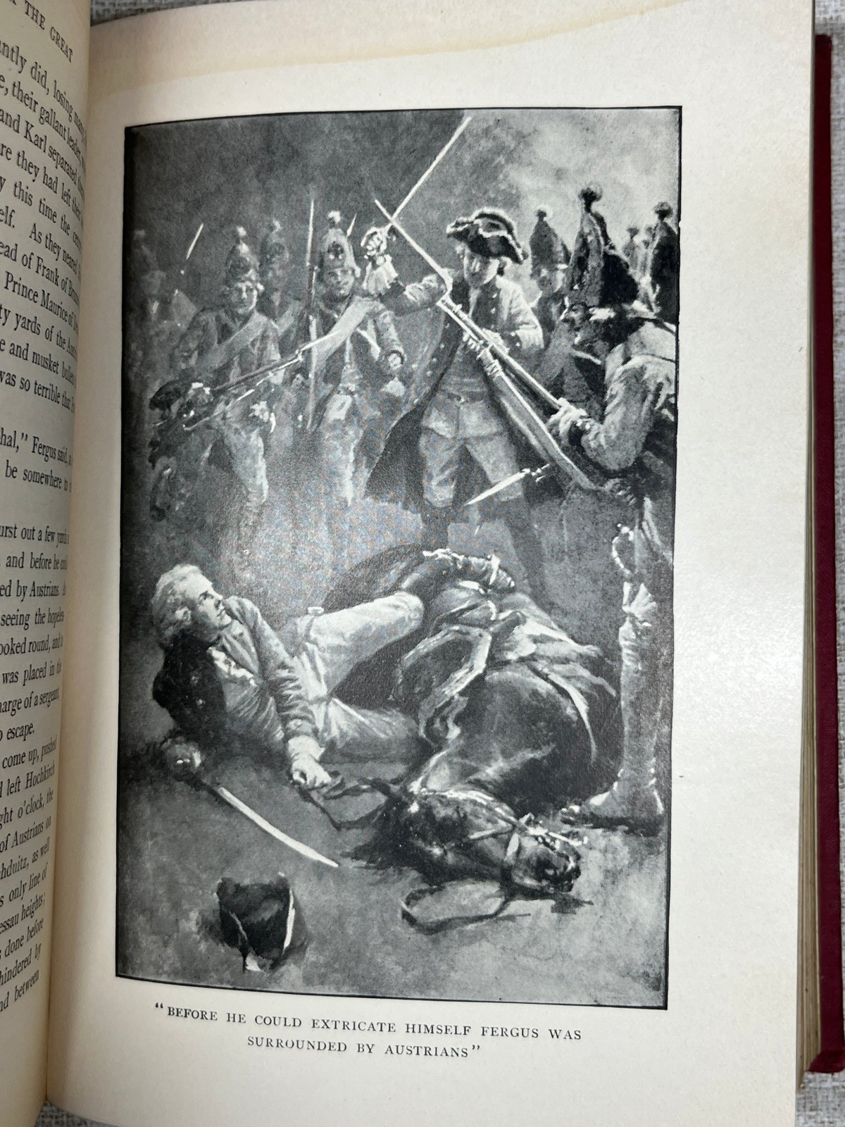 1897 With Frederick the Great by G. A. Henty Charles Scribner’s Sons Illustrated