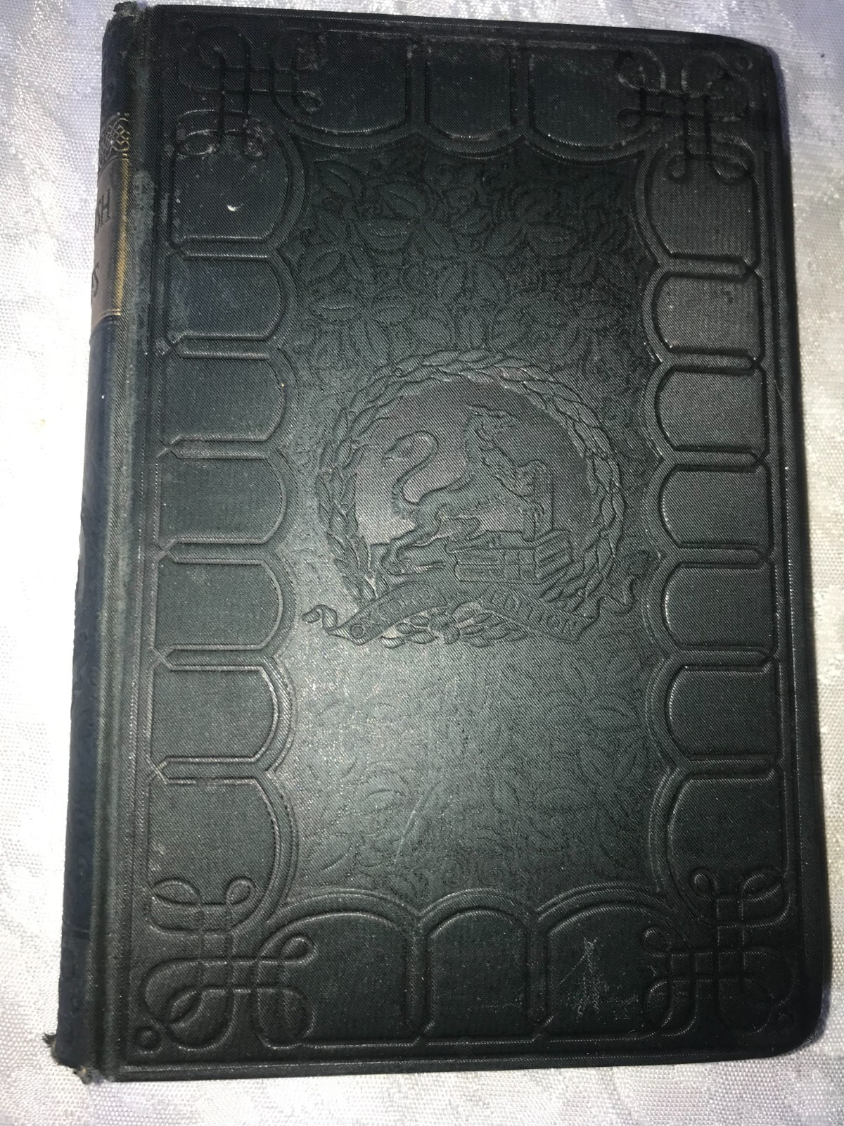 Antique SCOTTISH CHIEFS Oxford Edition MISS JANE PORTER 1809 John W. Lovell Co.