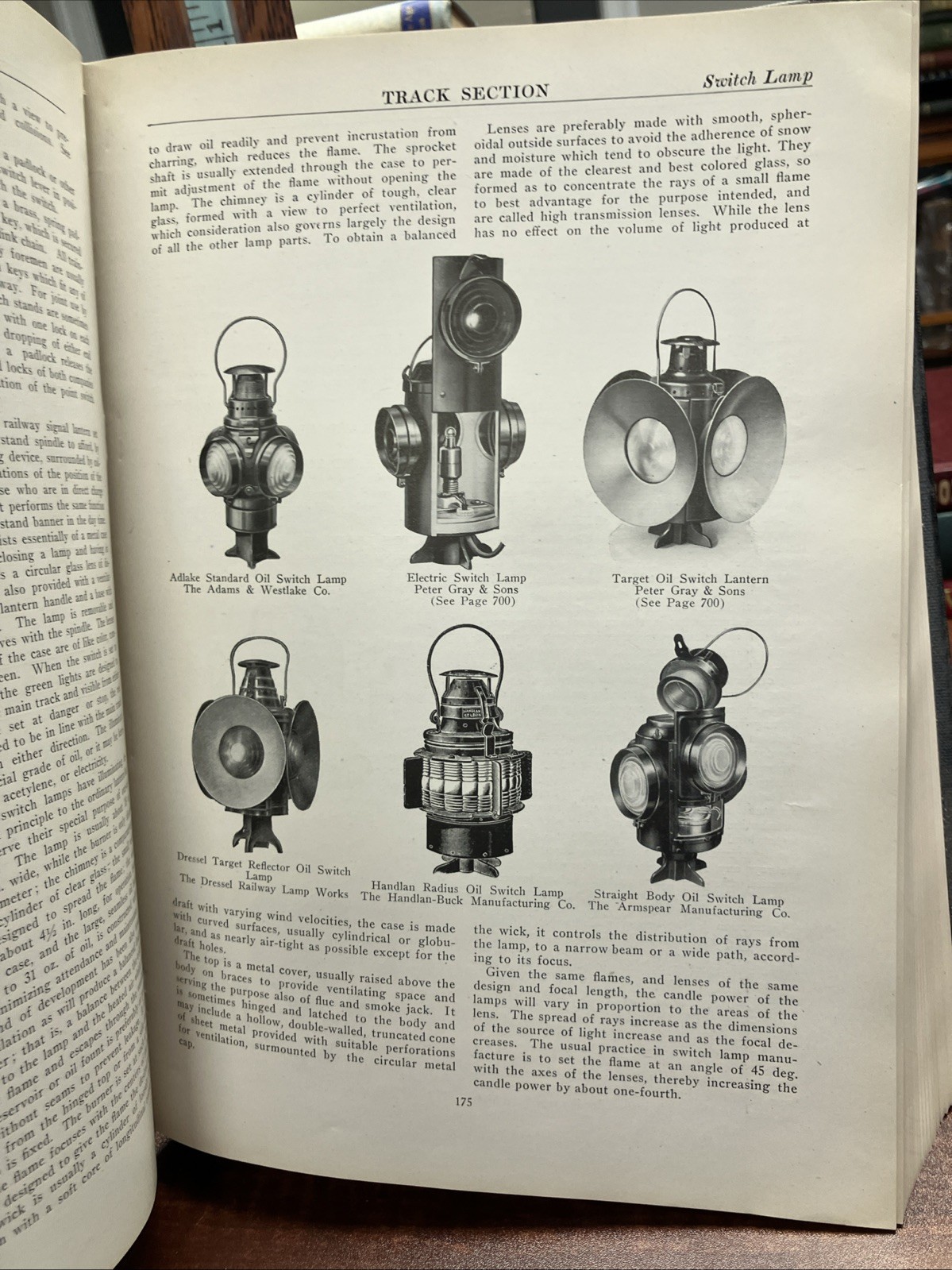 1921 Railway Engineering and Maintenance Encyclopedia (Rebound)