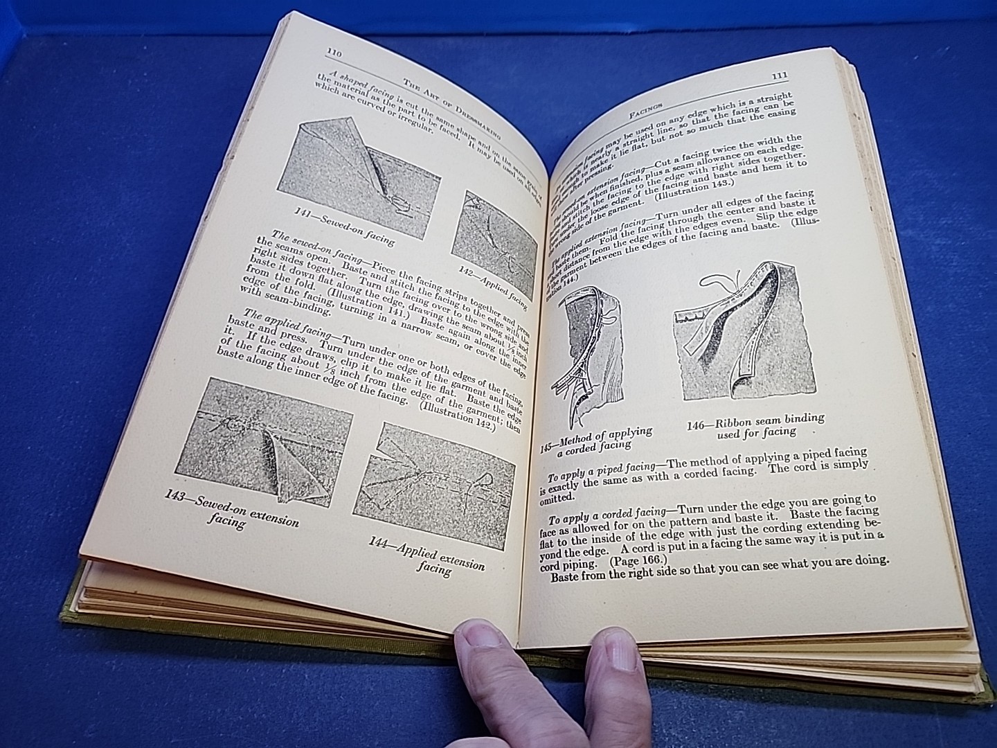 The Art of Dressmaking 1927 HC 1st Edition Butterick Illustrations
