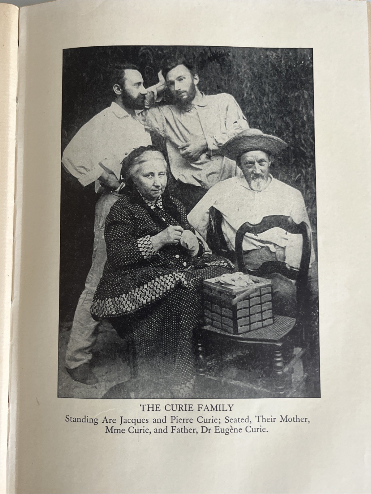 Vtg 1938 Madame Curie – A Biography by Eve Curie – Hardcover Book