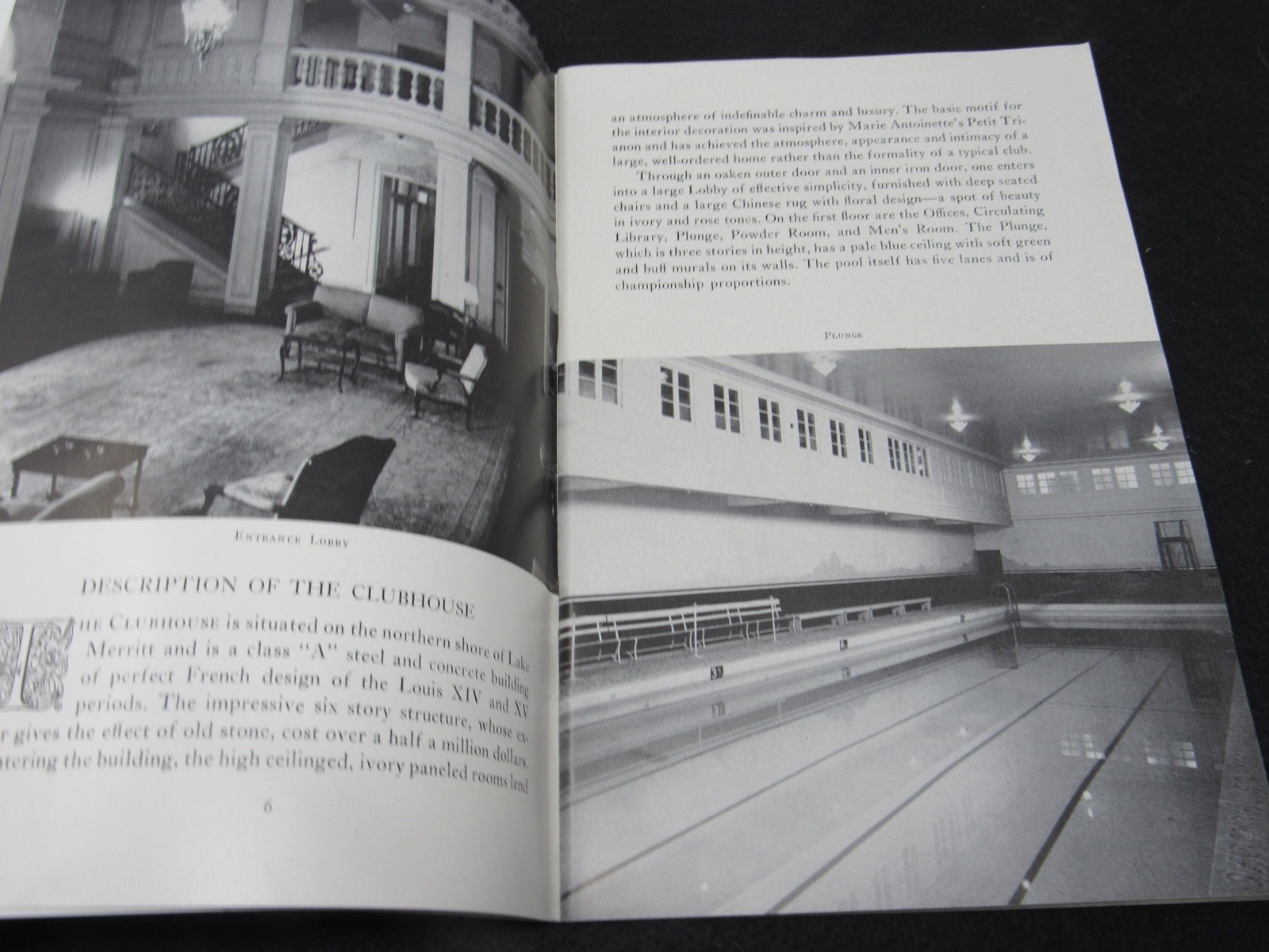 Alameda County Women’s Athletic Club A Brief History Book (1926-1949) Oakland CA