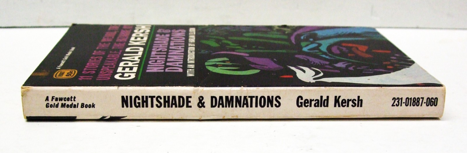Nightshade and Damnations by Gerald Kersh 5-Page Introduction by Harlan Ellison