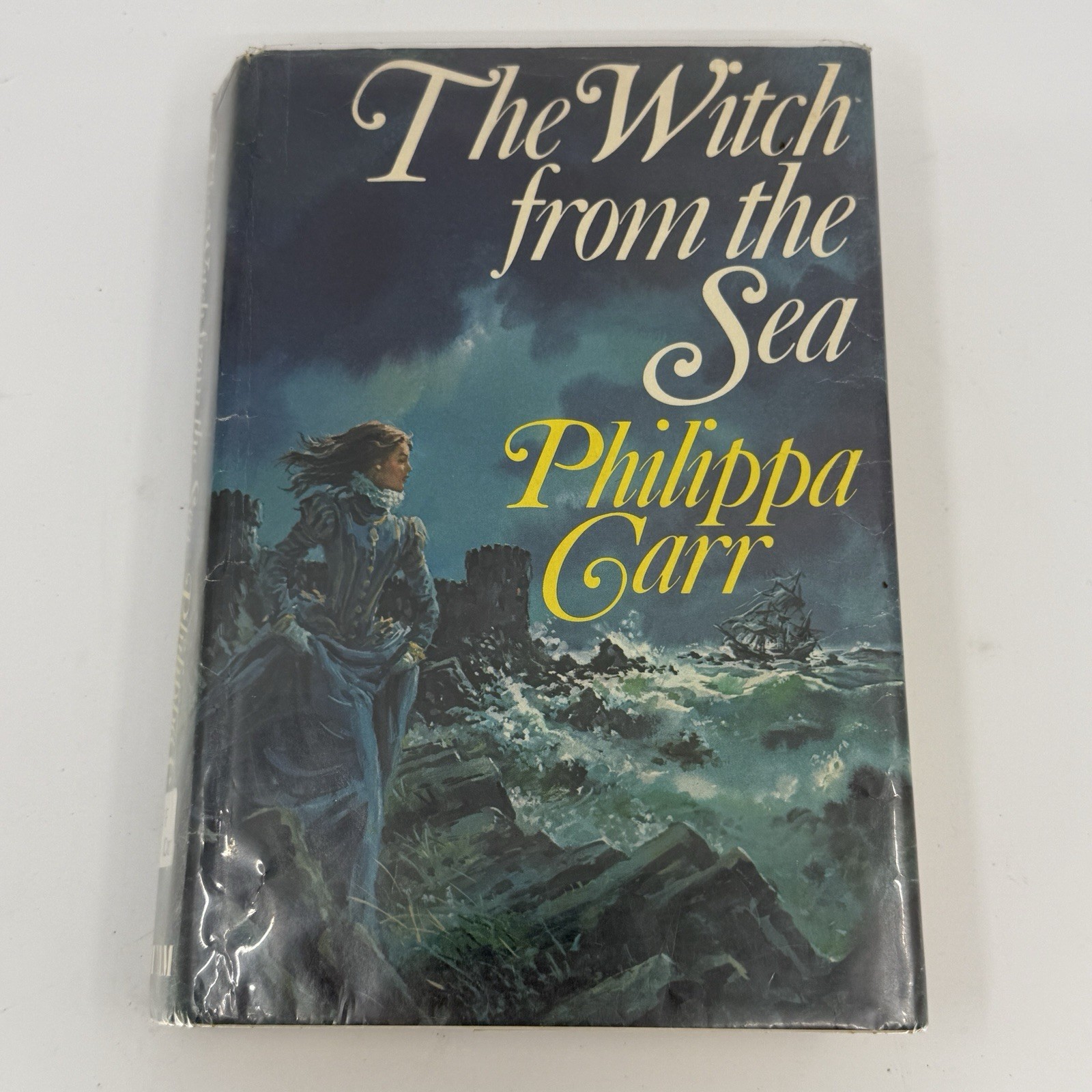 The Witch From The Sea by Philippa Carr 1975 RARE HC/DJ GOTHIC Novel EX-LIB