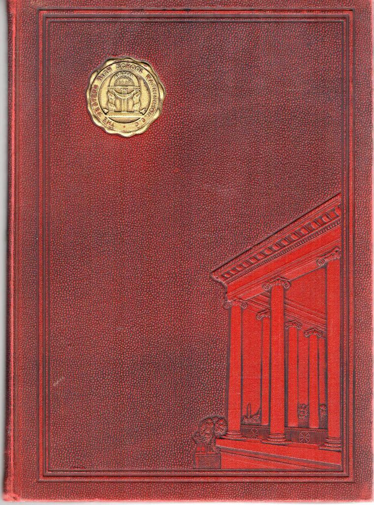 Western High School Washington D.C. 1939 Yearbook Annual