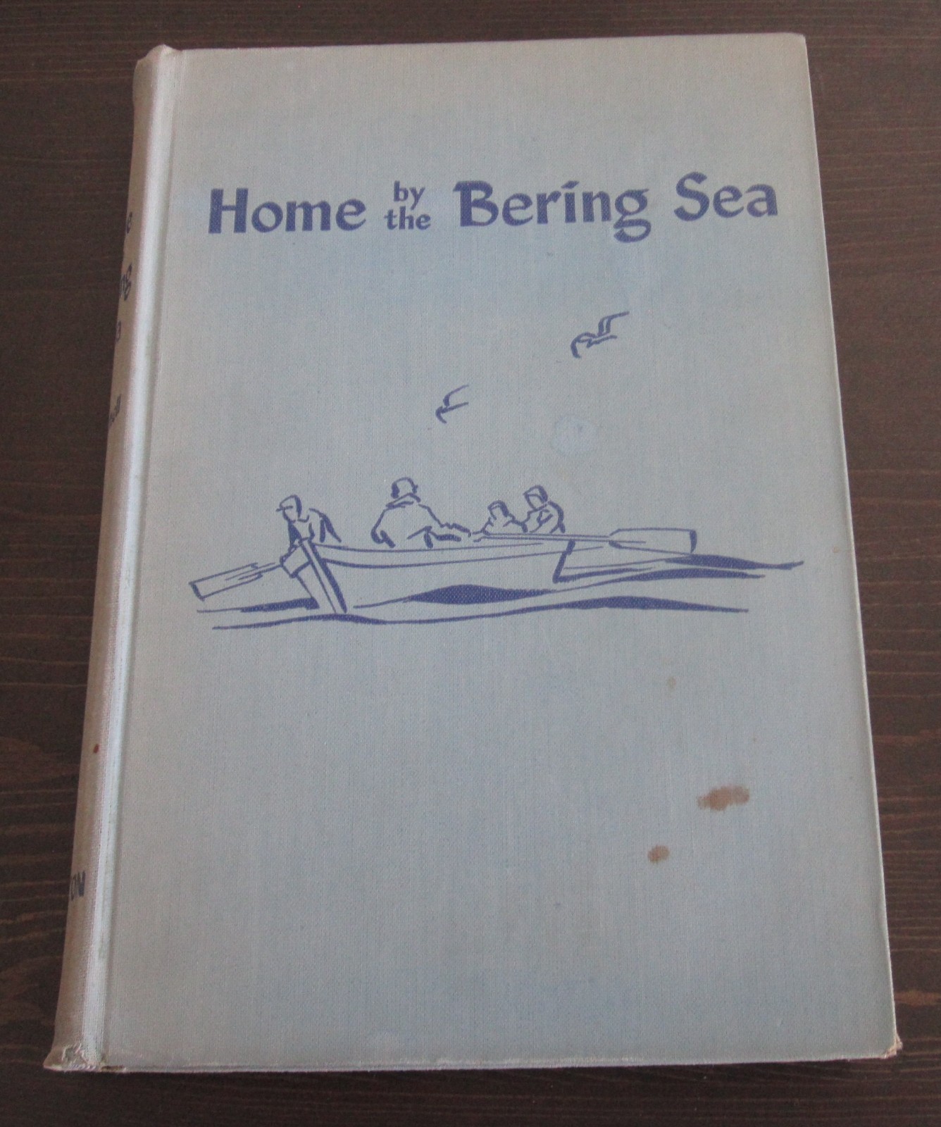 HOME by the BERING SEA by Mary E. Winchell 1st hc ed 1951 SIGNED 2x Caxton rare