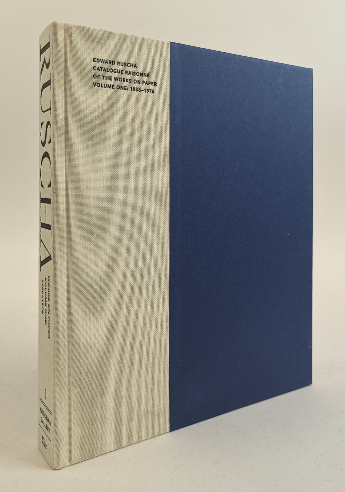 Lisa Turvey / EDWARD RUSCHA CATALOGUE RAISONNE OF THE WORKS ON PAPER Signed 1st