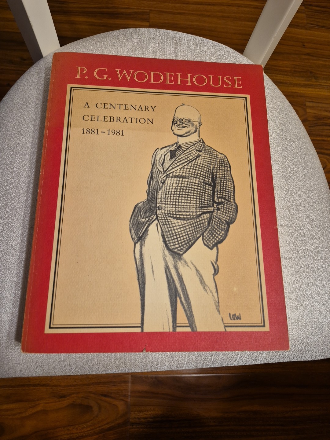 P. G. Wodehouse A Centenary Celebration 1881-1981 RARE + Articles