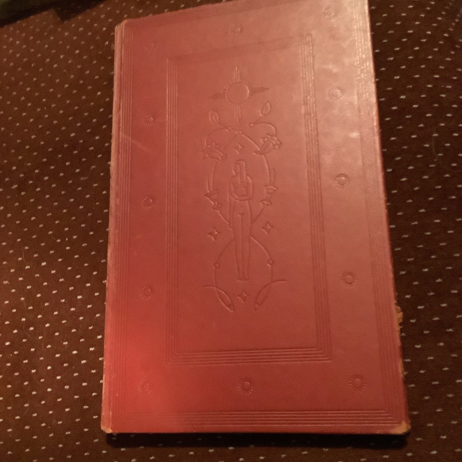 The Song of Songs Which is Solomons: Illustrated by V Angelo, 1935, Good cond.