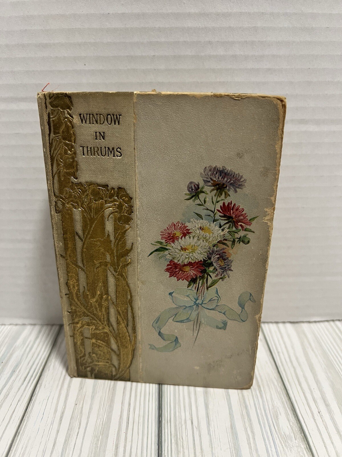 A Window in Thrums – J. M. Barrie H M Caldwell Co. HC. NO DATE