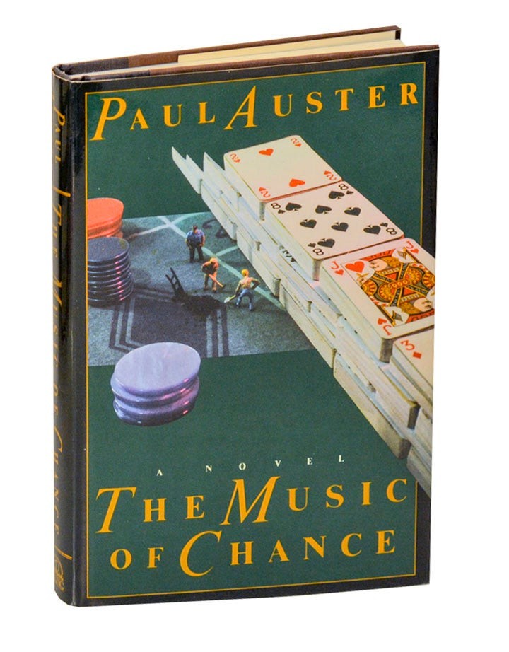 Paul AUSTER / THE MUSIC OF CHANCE 1st Edition 1990 #207795
