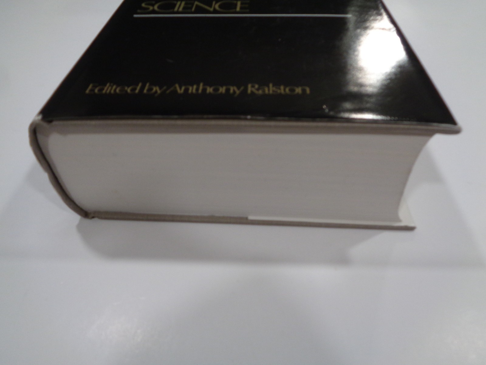 Encyclopedia of Computer Science by Anthony Ralston 1976 HBDJ Vintage Reference
