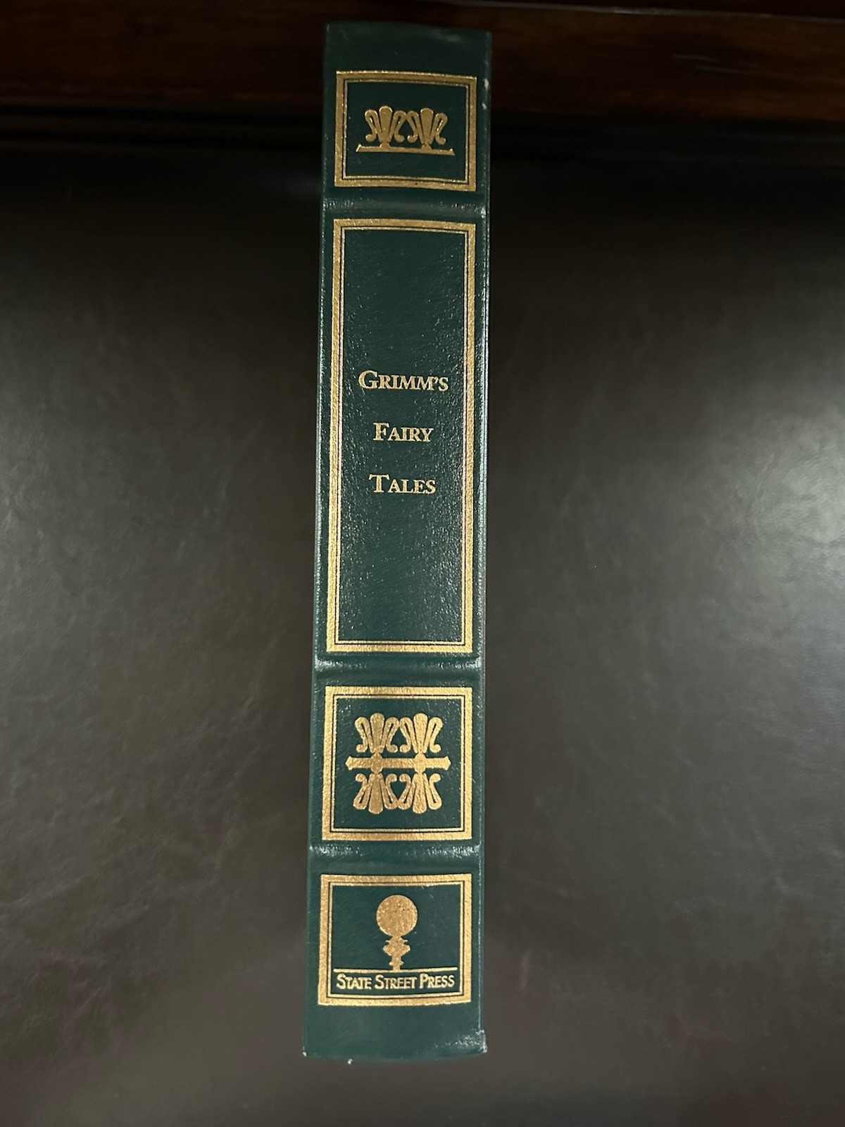 Grimms Fairy Tales Leather bound.
