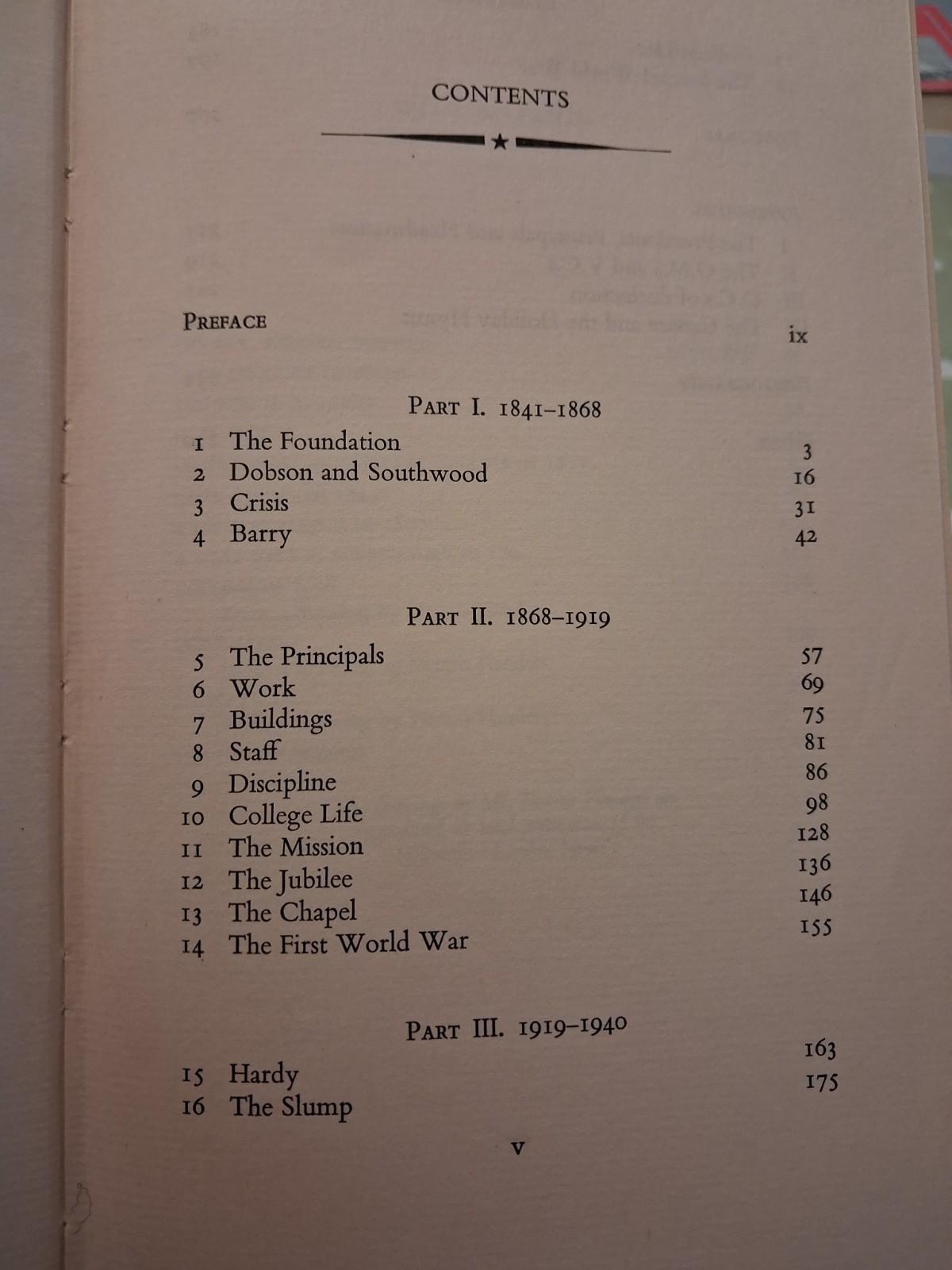 Cheltenham College: The First Hundred Years (M. C.Morgan – 1968)