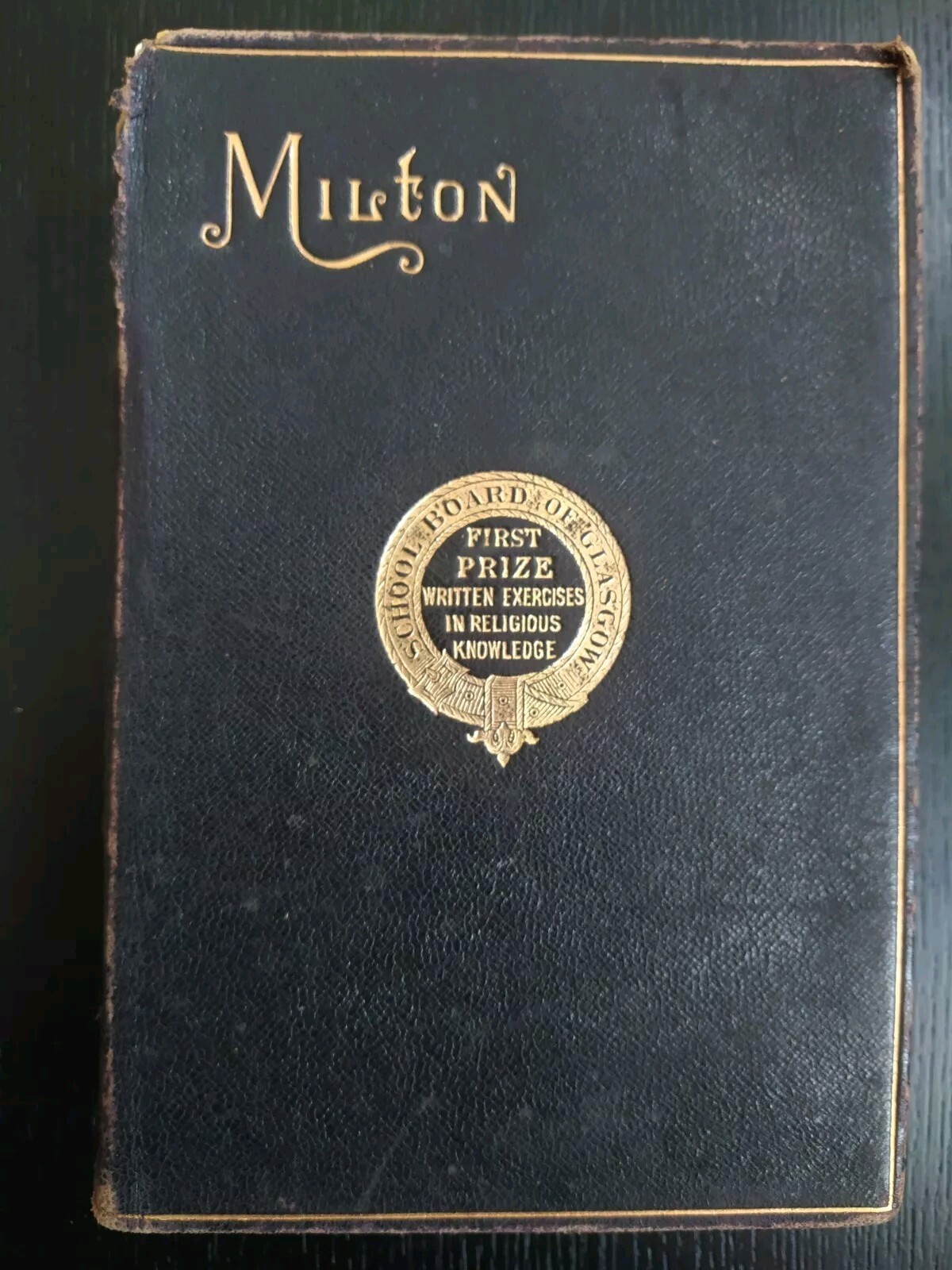 JOHN MILTON LONDON:HENRY FROWDE, OXFORD UNIVERSITY PRESS WAREHOUSE, AMEN CORNER