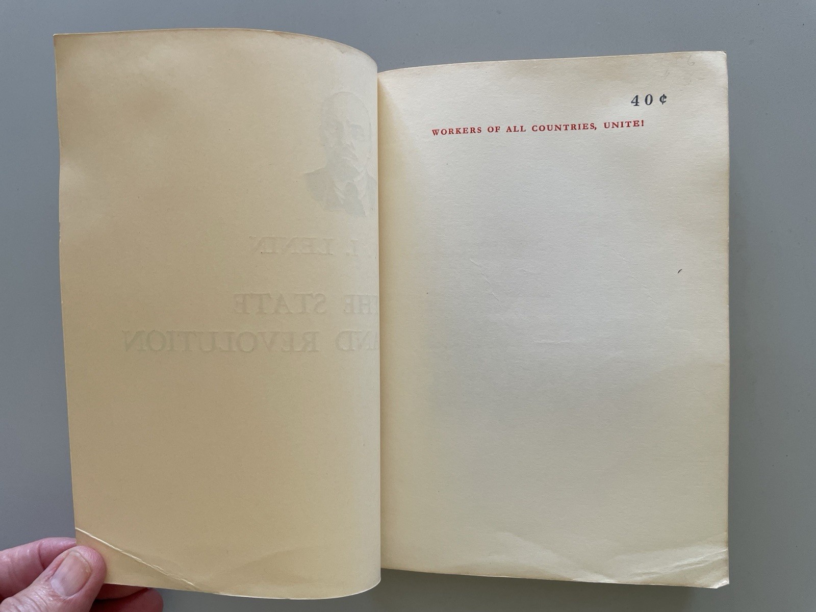 Lenin. Stalin. Marx. Engels. LOT of 6, 1967-1970 [marxism, communism, revolution