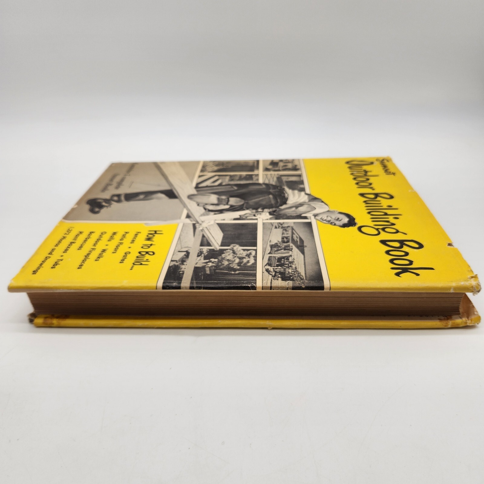 Sunset Outdoor Building Book Five Complete Sunset Books in One Volume 1953