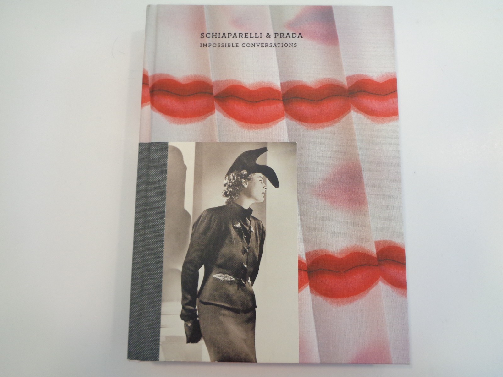 Schiaparelli & Prada: Impossible Conversations HB Italian High Fashion Design