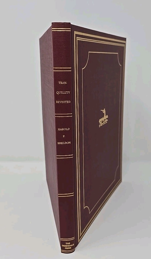 Tranquility Revisited Harold P Sheldon 1989 Reprint Limited Edition Derrydale