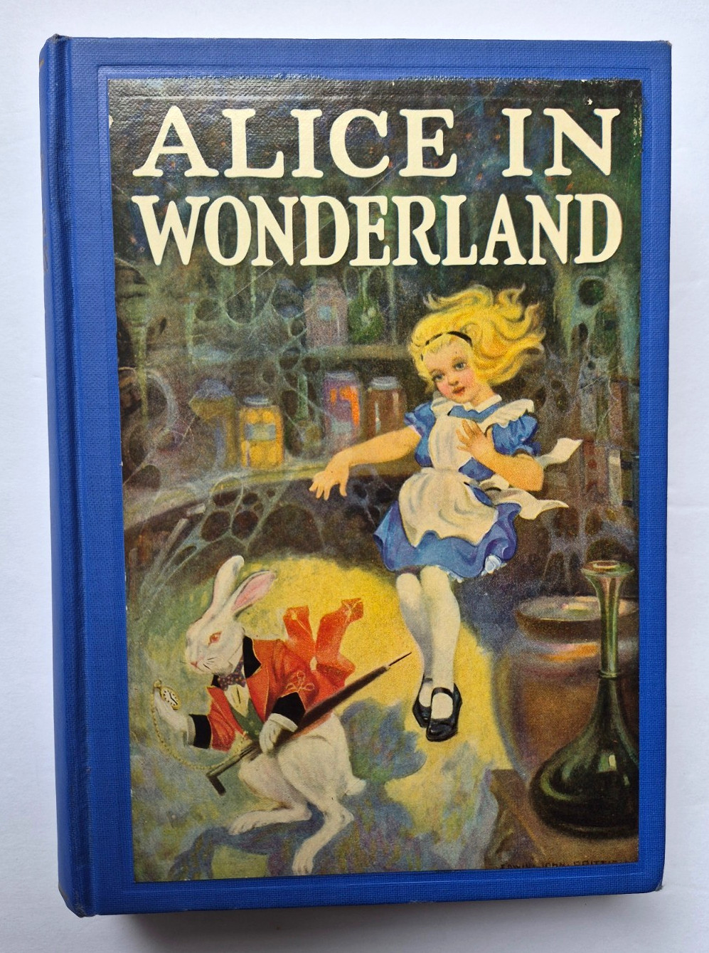 1925 First PRETTY Edition ALICE’S ADVENTURES IN WONDERLAND Carroll ALICE Tenniel