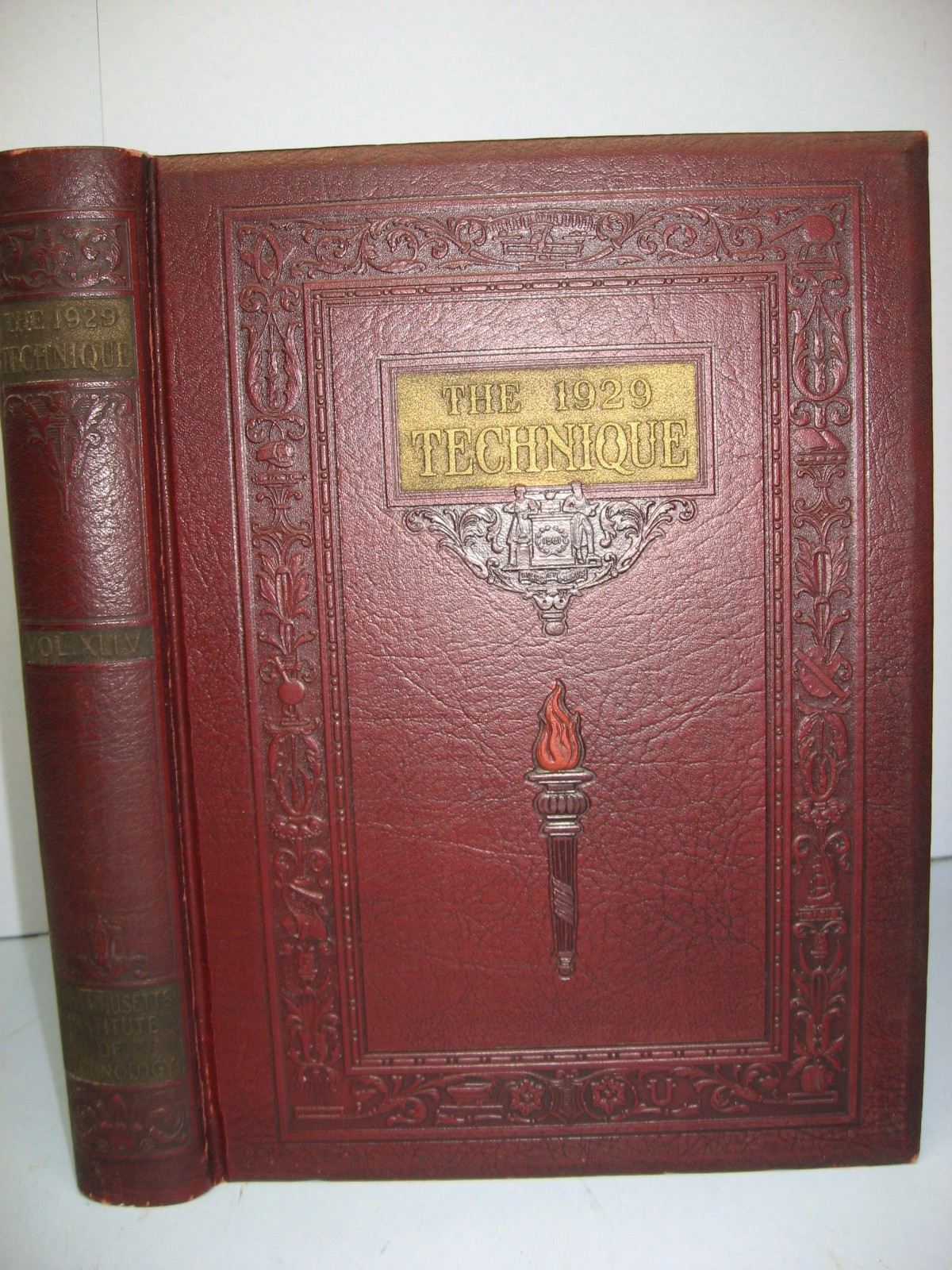 1929 Technique, Massachusetts Institute of Technology, Cambridge, Mass. Yearbook