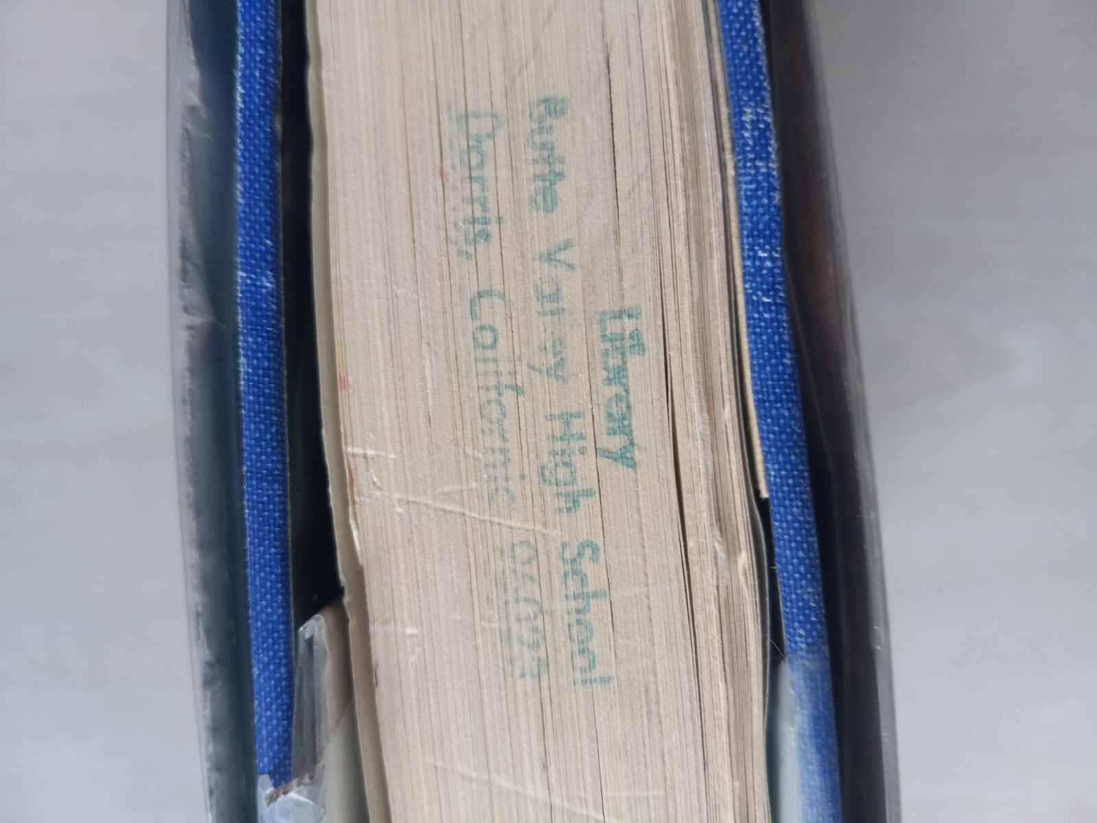 The Boys King Arthur 1945 – EX-Library 1980s W/ Card – Butte Valley High Dorris