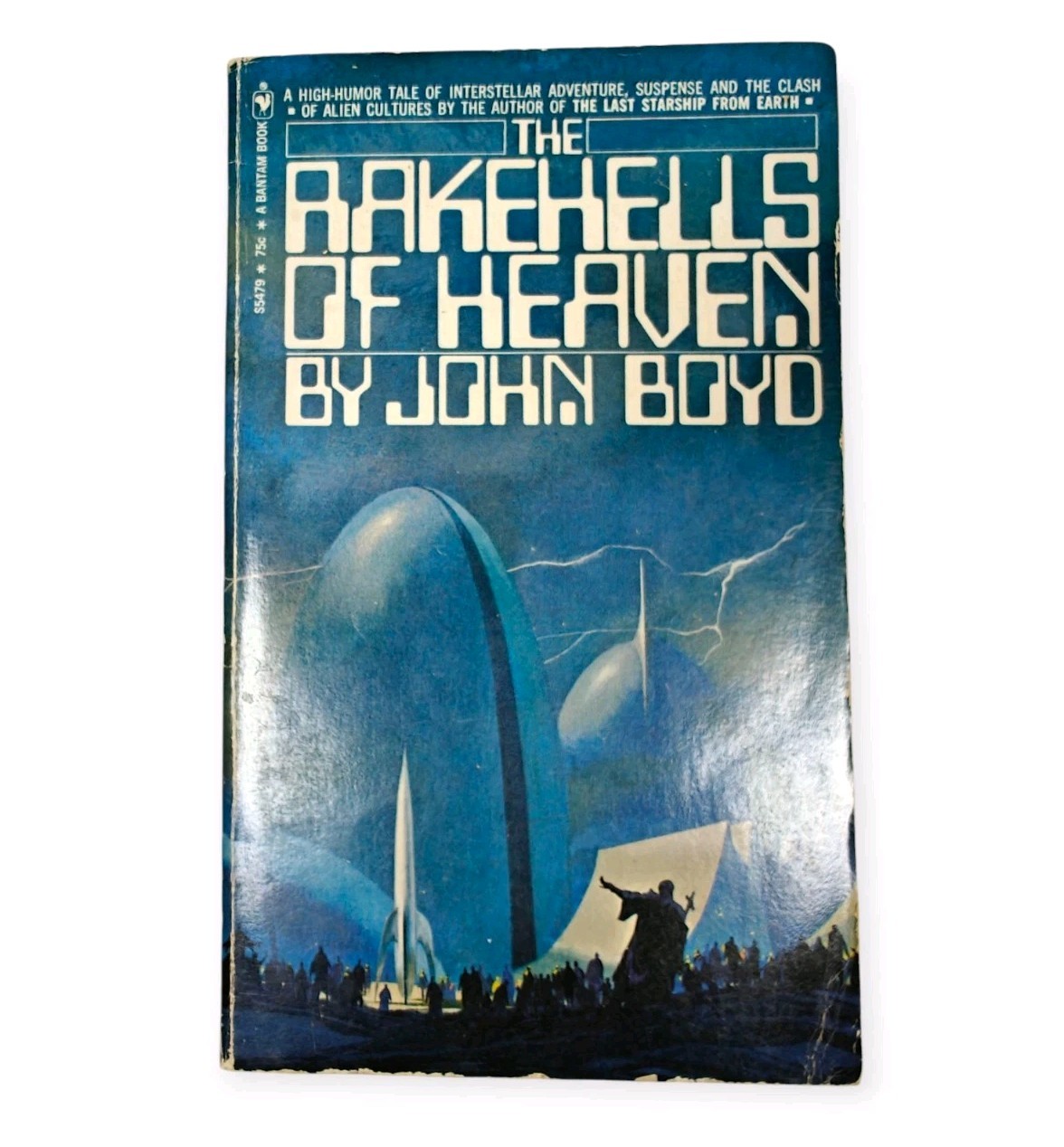 The Rakehells Of Heaven John Boyd 1971 Bantam Paperback Vintage SciFi